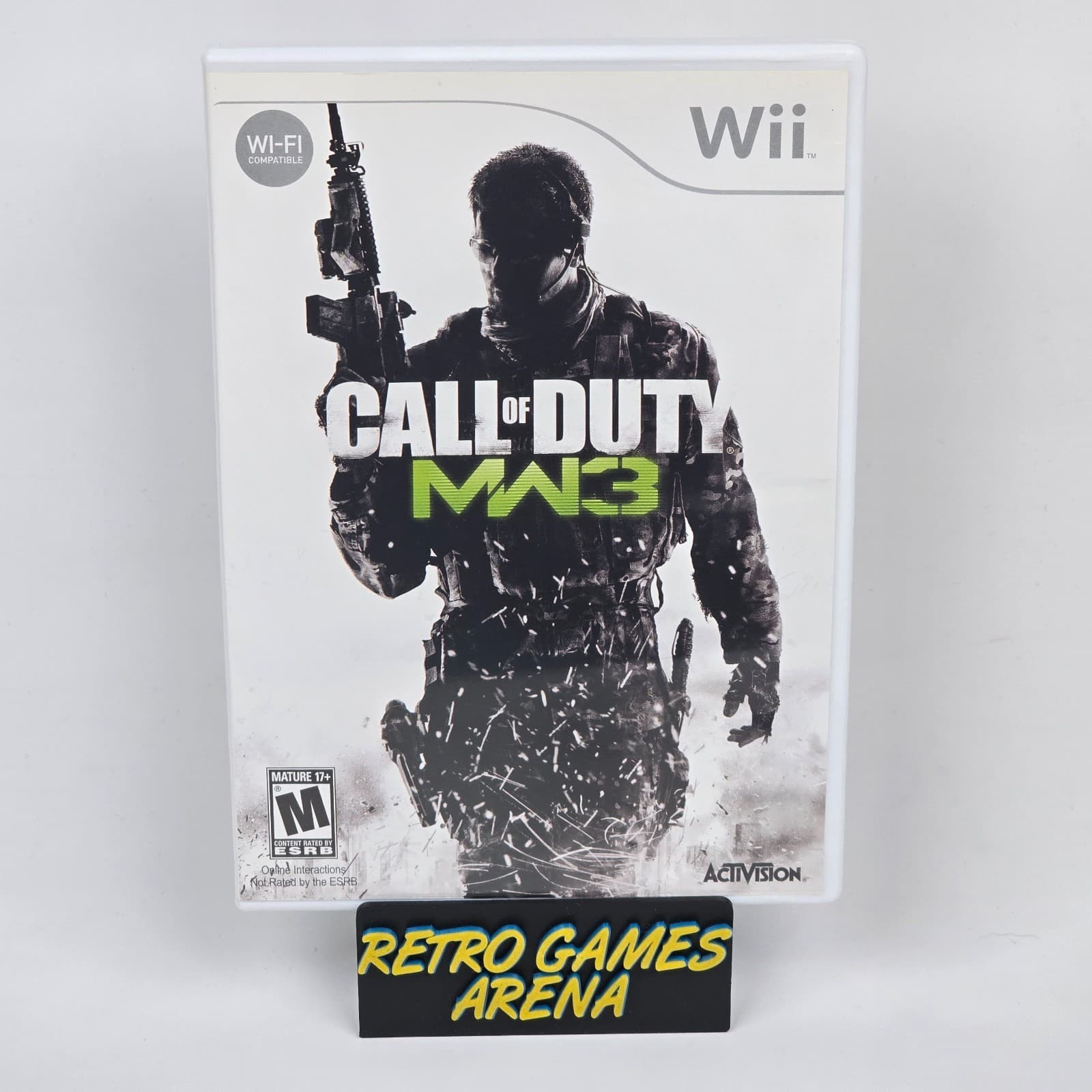 Call of Duty: Modern Warfare 3 MW3 (Nintendo Wii) CIB COMPLETE