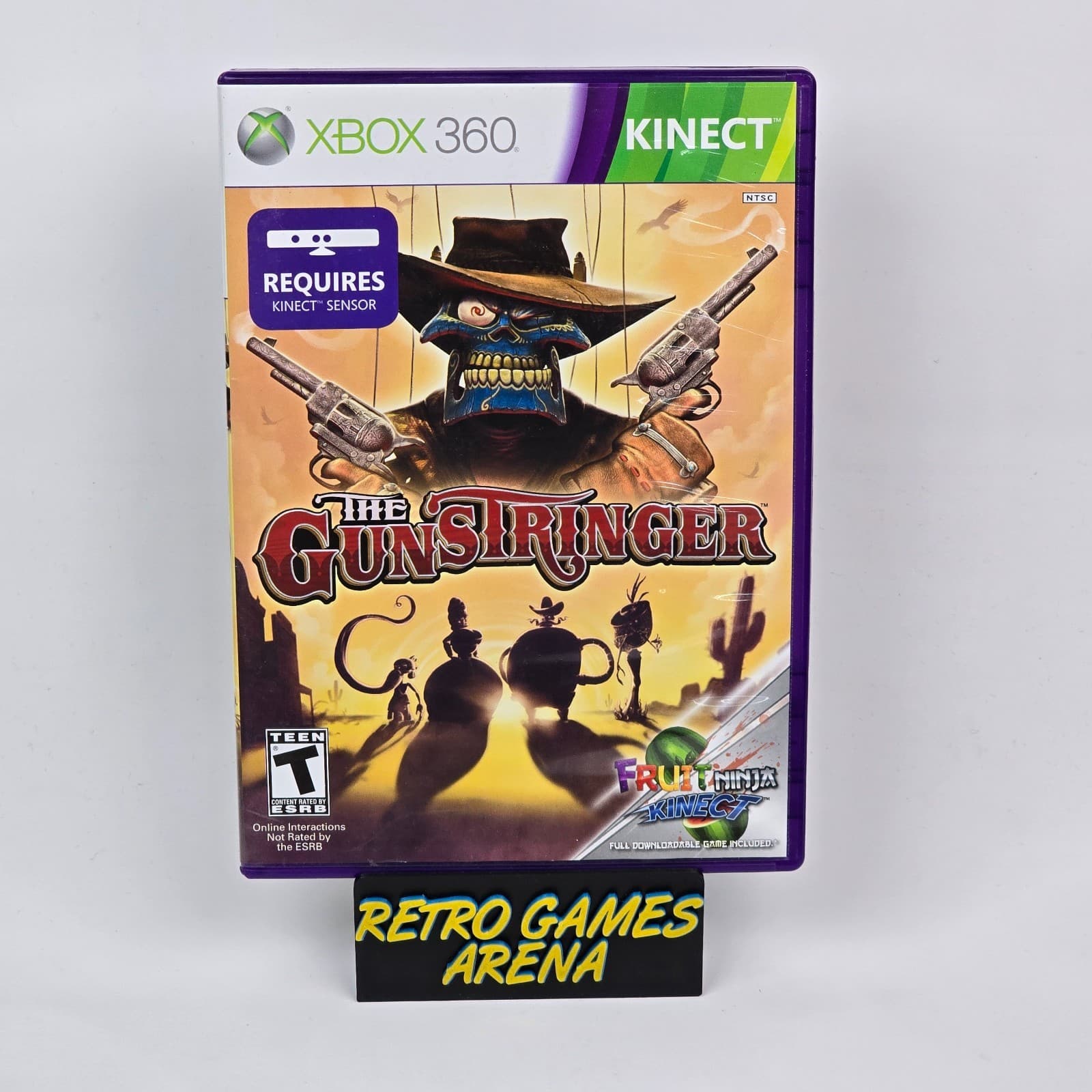 Gunstringer (Xbox 360) CIB COMPLETE