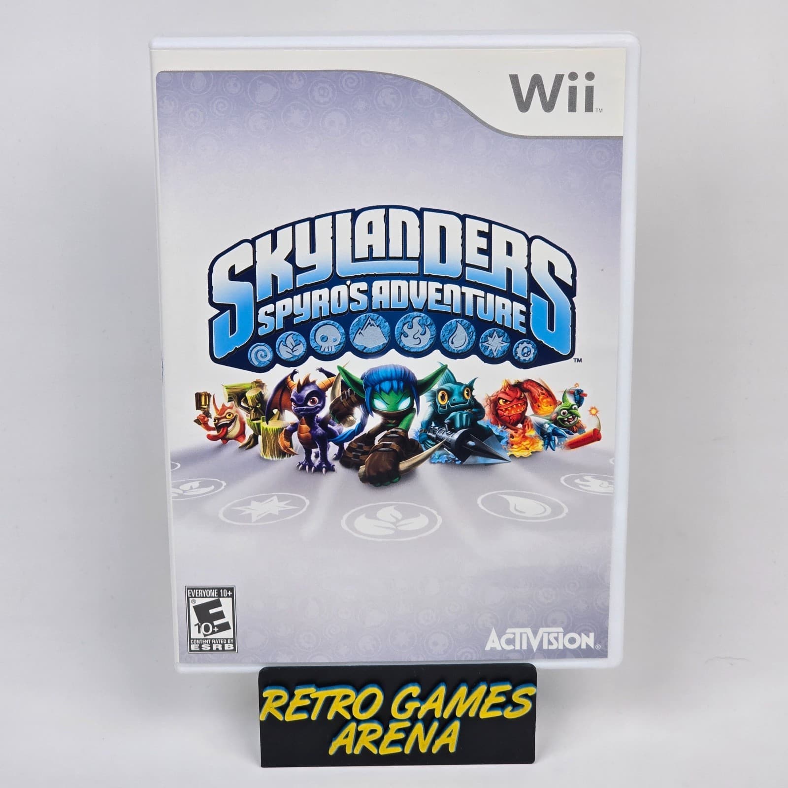 Skylanders: Spyro's Adventure (Nintendo Wii) CIB COMPLETE