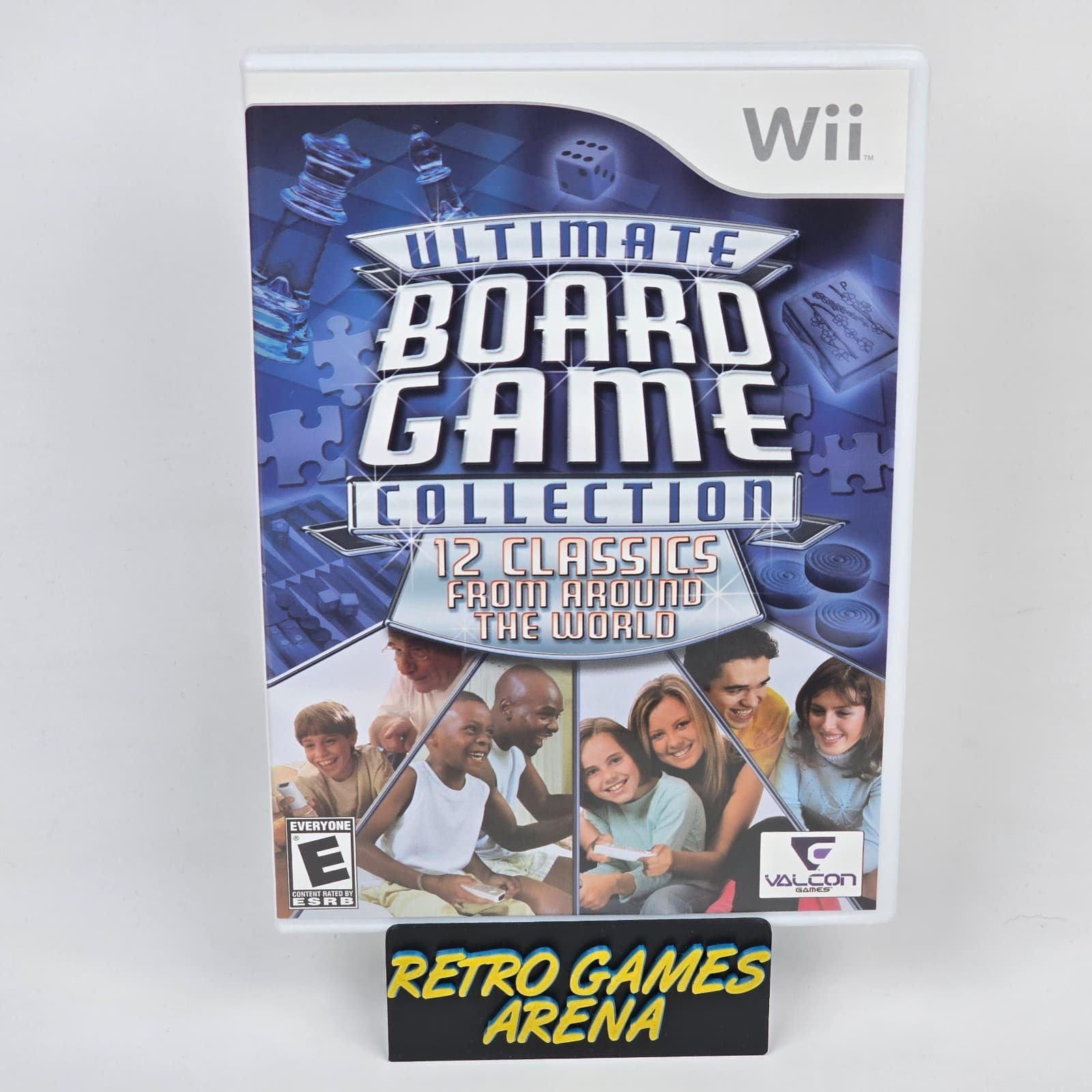 Ultimate Board Game Collection (Nintendo Wii) CIB COMPLETE