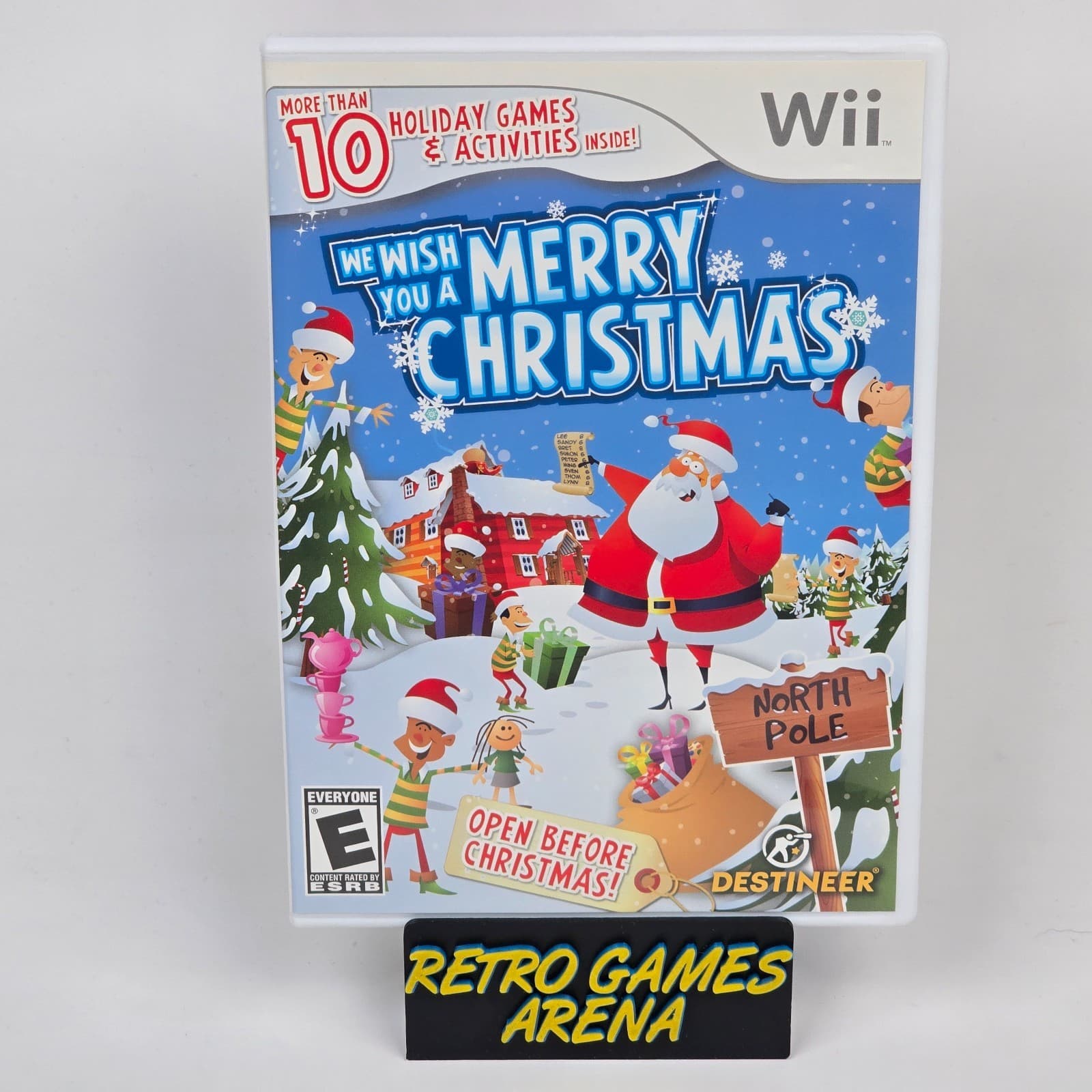We Wish You a Merry Christmas (Nintendo Wii) CIB COMPLETE