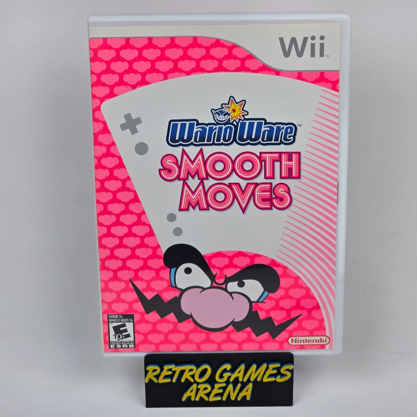 WarioWare: Smooth Moves (Nintendo Wii) CIB COMPLETE