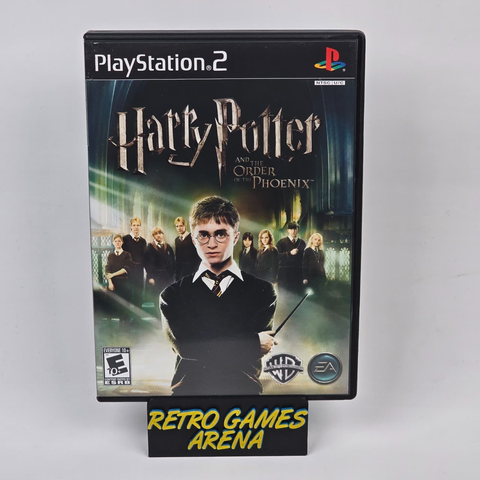 Harry Potter and the Order of the Phoenix (PlayStation 2 PS2) Case & Disc