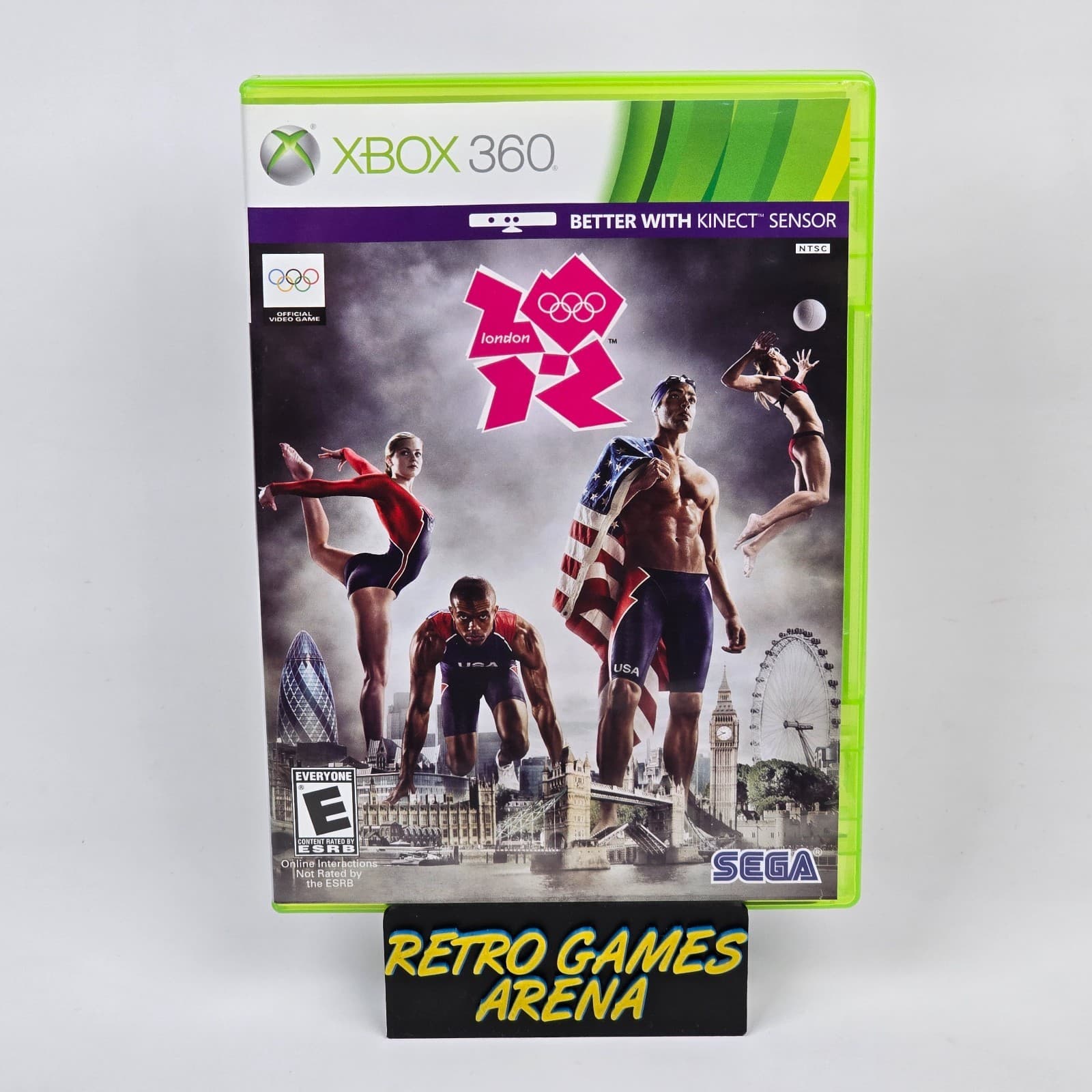 London 2012 Olympic Games (Xbox 360) CIB COMPLETE