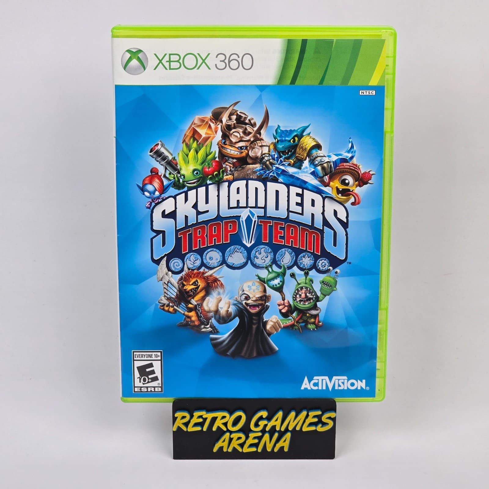 Skylanders: Trap Team (Xbox 360) CIB COMPLETE