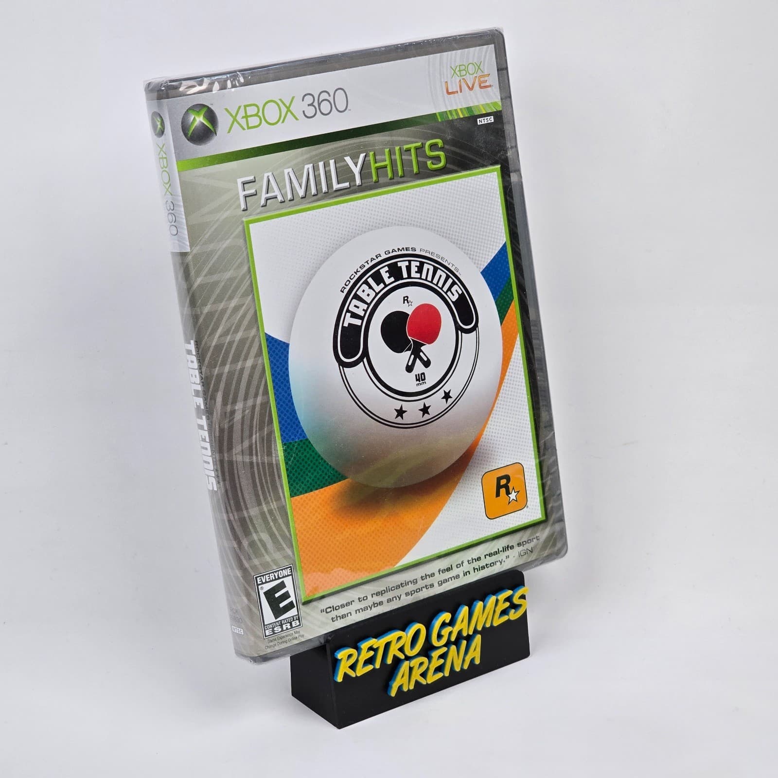 Table Tennis (Xbox 360) Greatest Hits BRAND NEW FACTORY SEALED