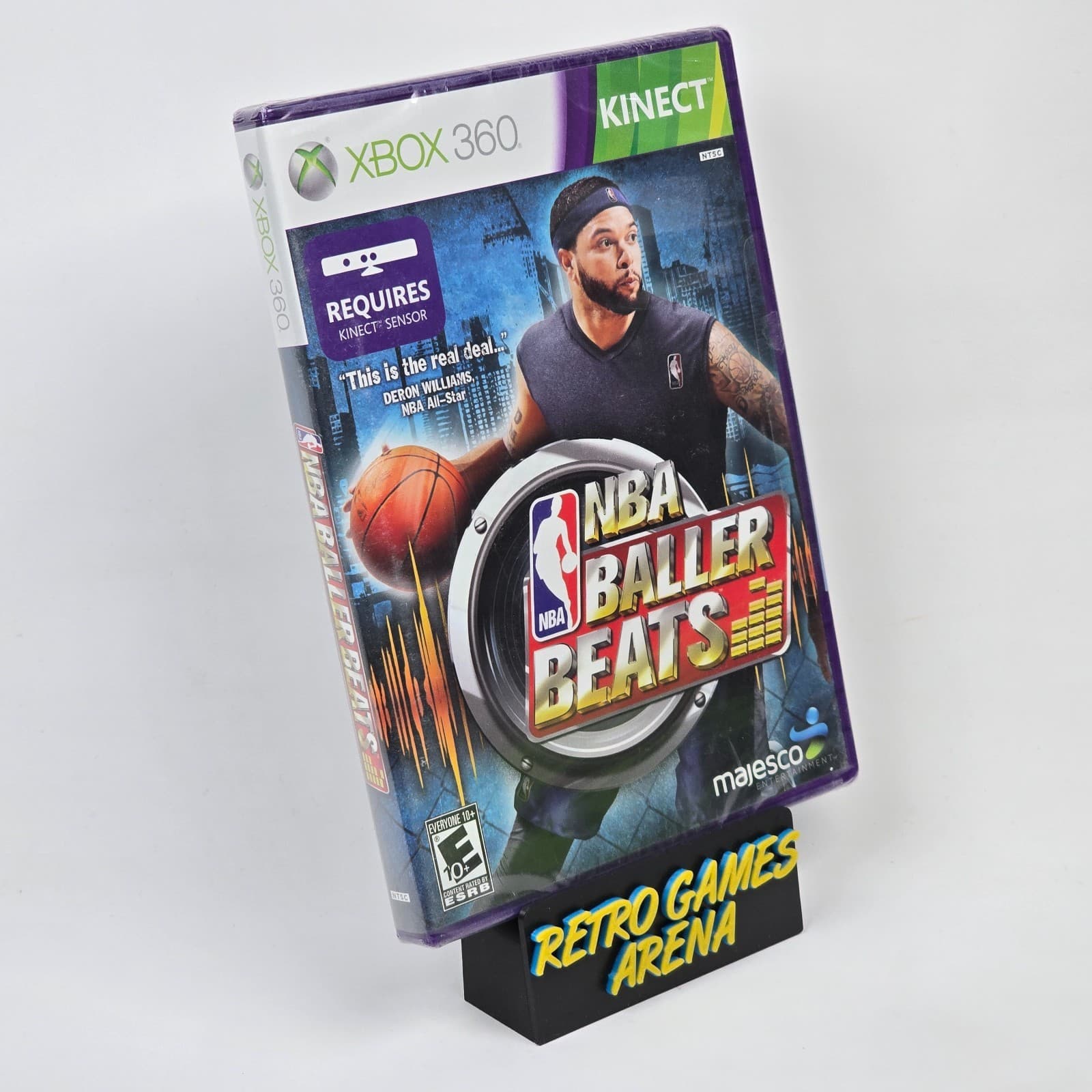 NBA Baller Beats (Xbox 360) BRAND NEW FACTORY SEALED