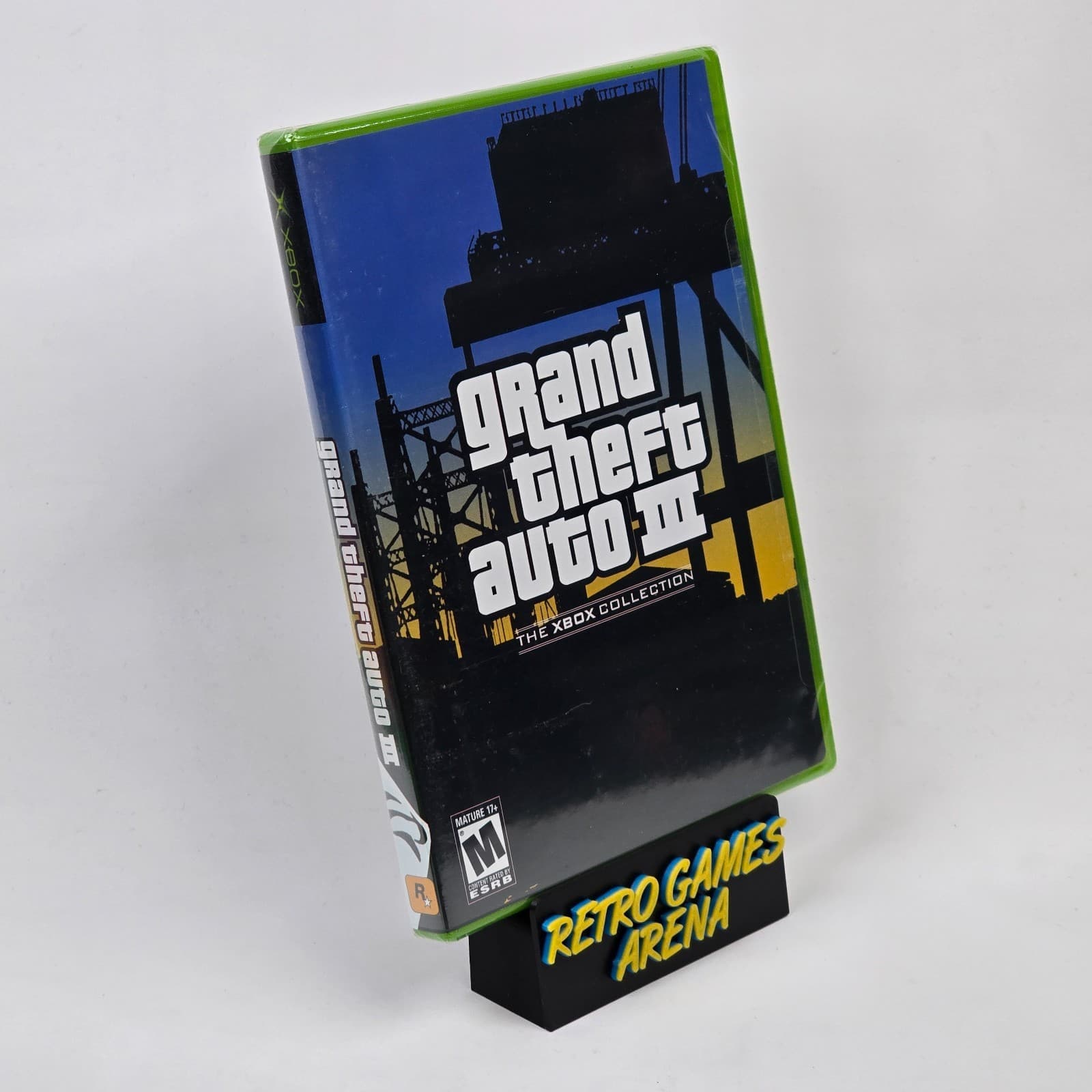 Grand Theft Auto III GTA 3 (Original Xbox) BRAND NEW FACTORY SEALED