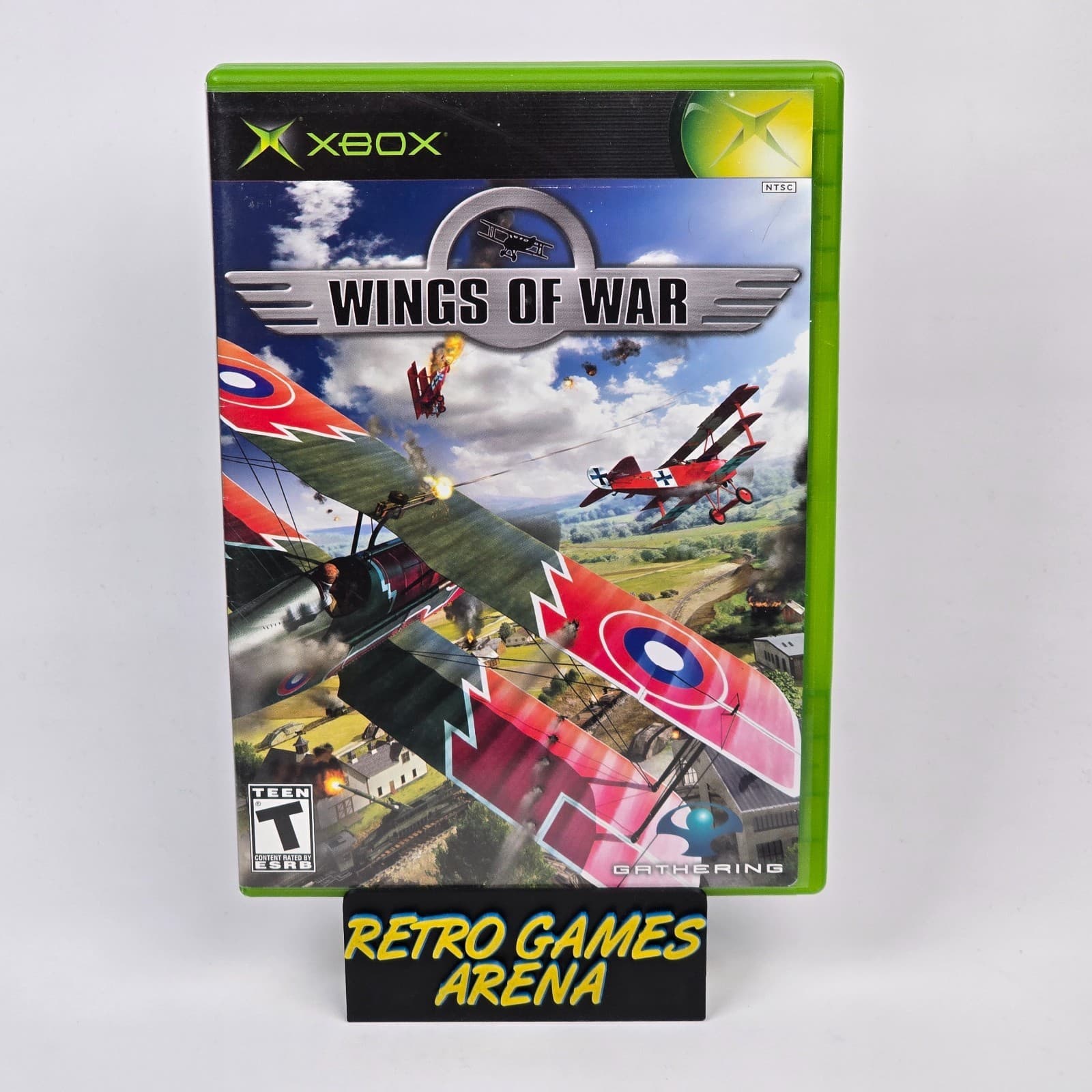 Wings of War (Original Xbox) CIB COMPLETE