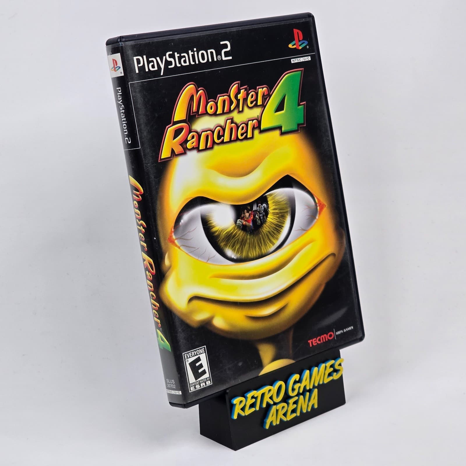 💿 REFURBISHED Monster Rancher 4 (PlayStation 2 PS2) CIB COMPLETE 💿