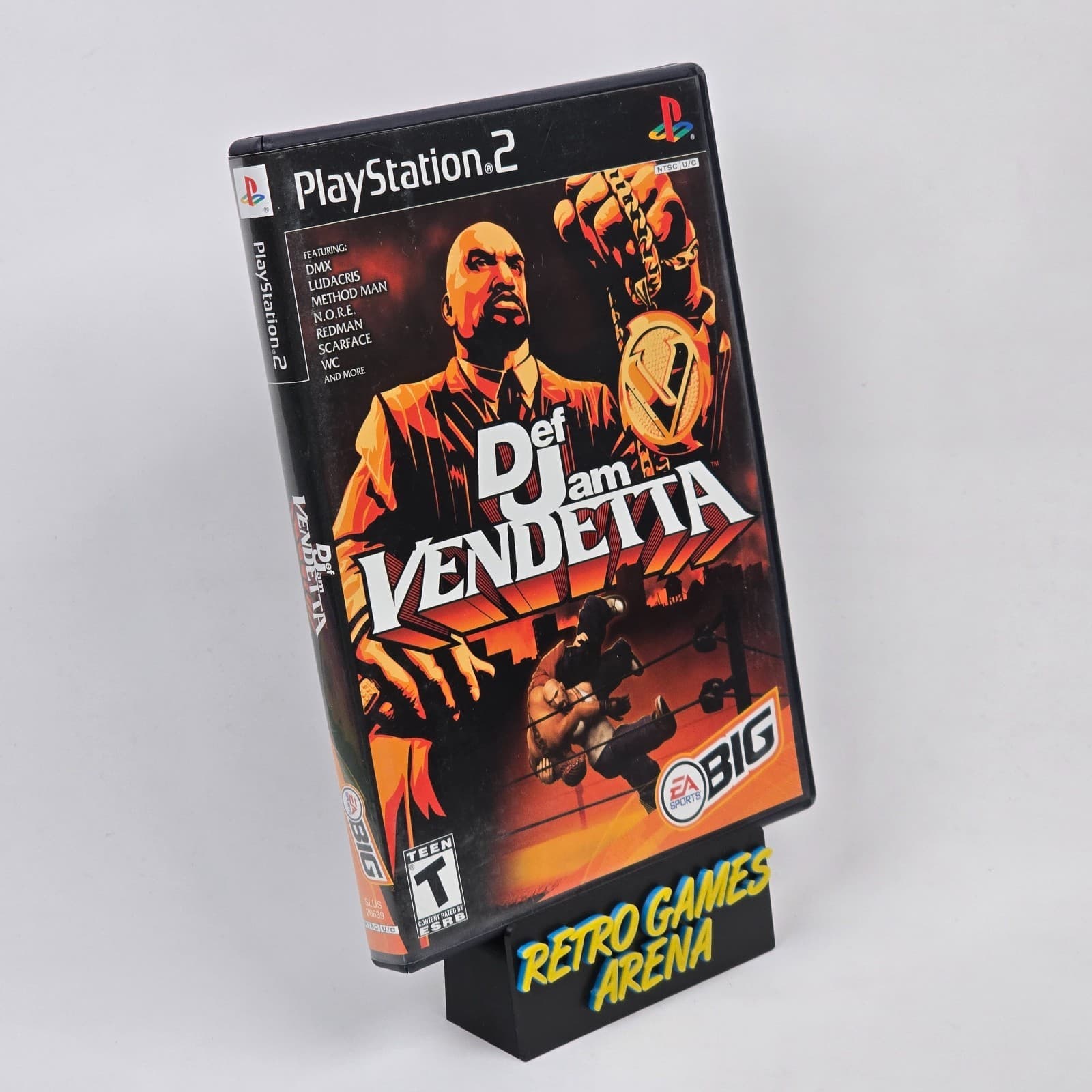 💿 REFURBISHED Def Jam: Vendetta (PlayStation 2 PS2) CIB COMPLETE 💿