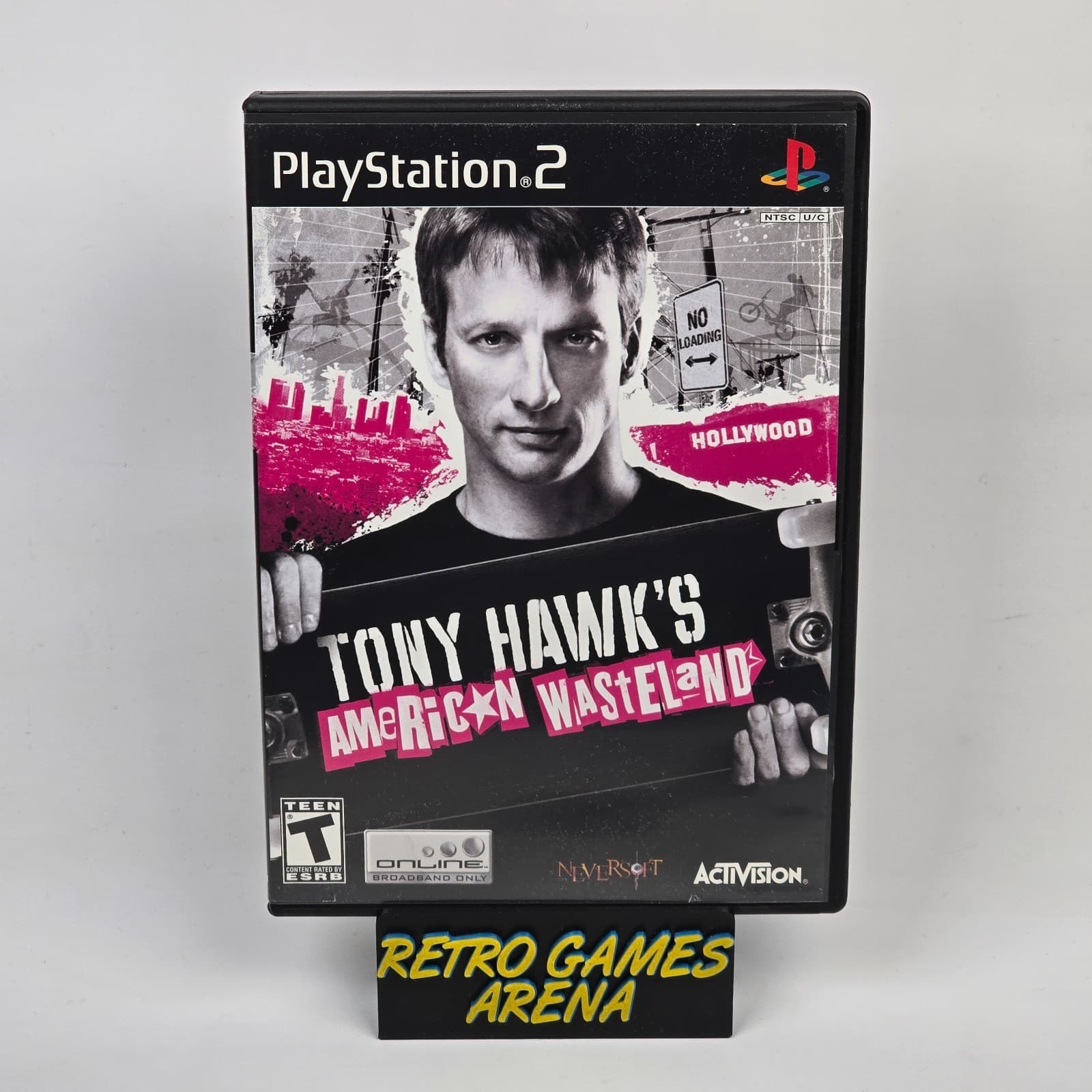 Tony Hawk's American Wasteland (PlayStation 2 PS2) CIB COMPLETE