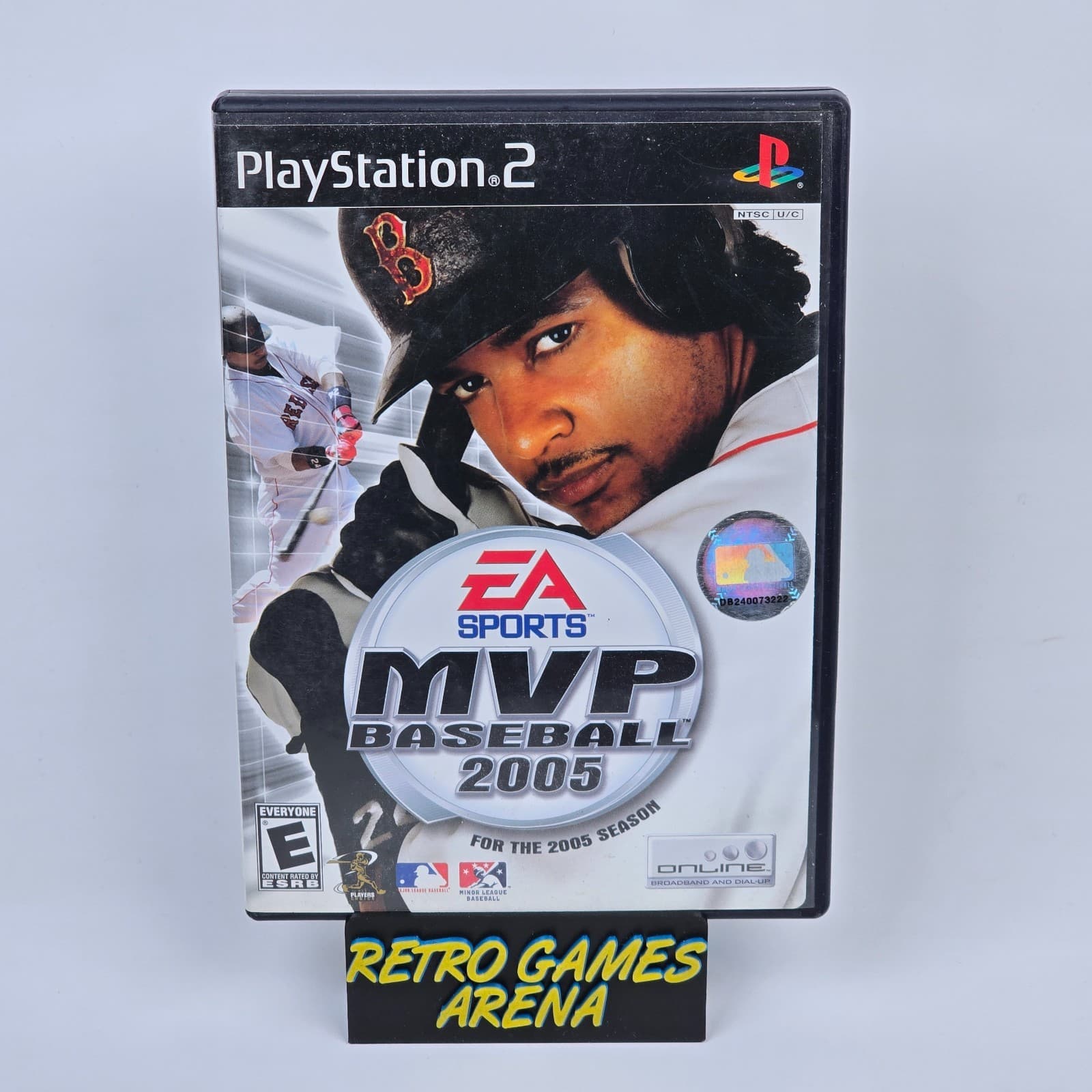 MVP Baseball 2005 (PlayStation 2 PS2) Black Label CIB COMPLETE