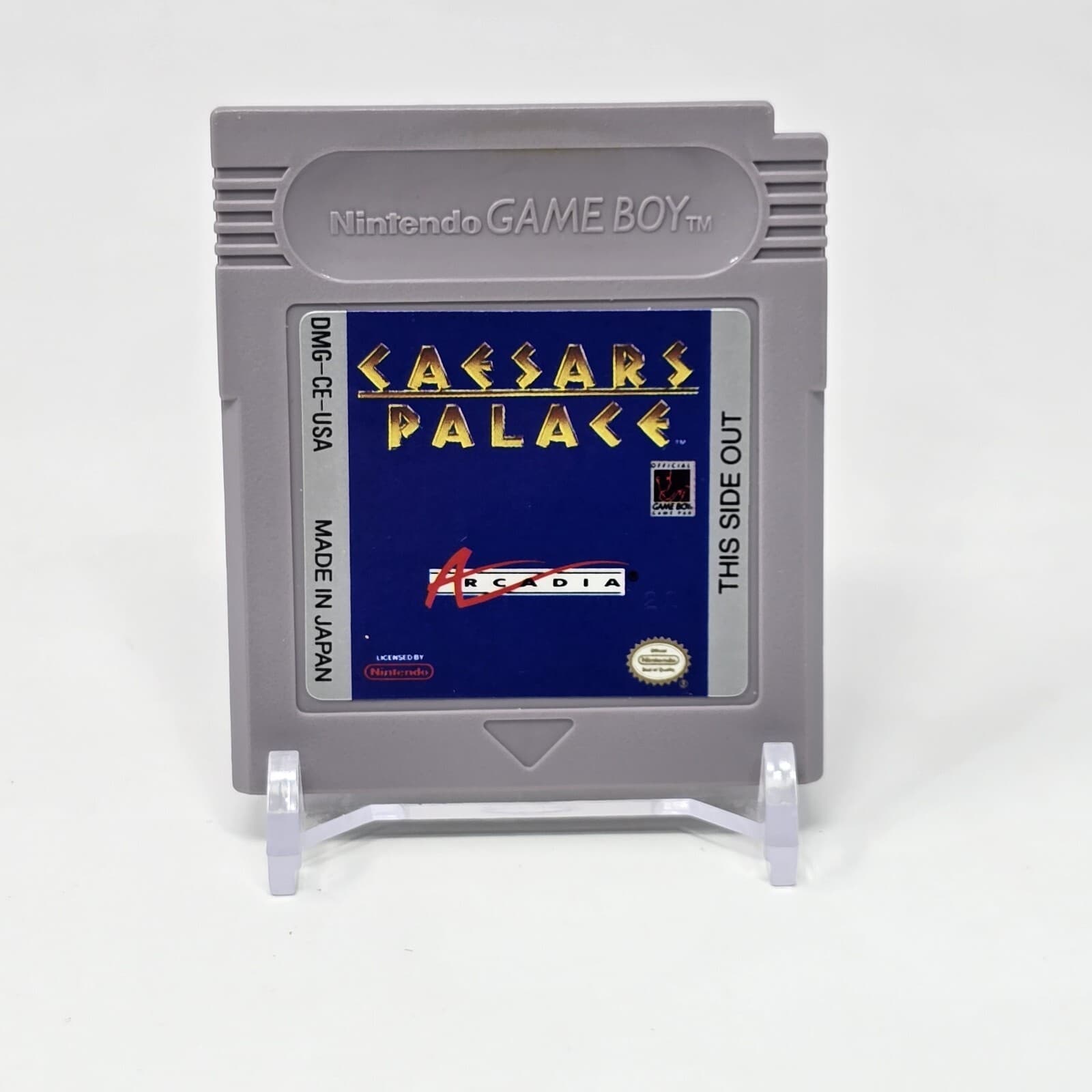 Caesars Palace (Nintendo GameBoy) CLEANED & TESTED