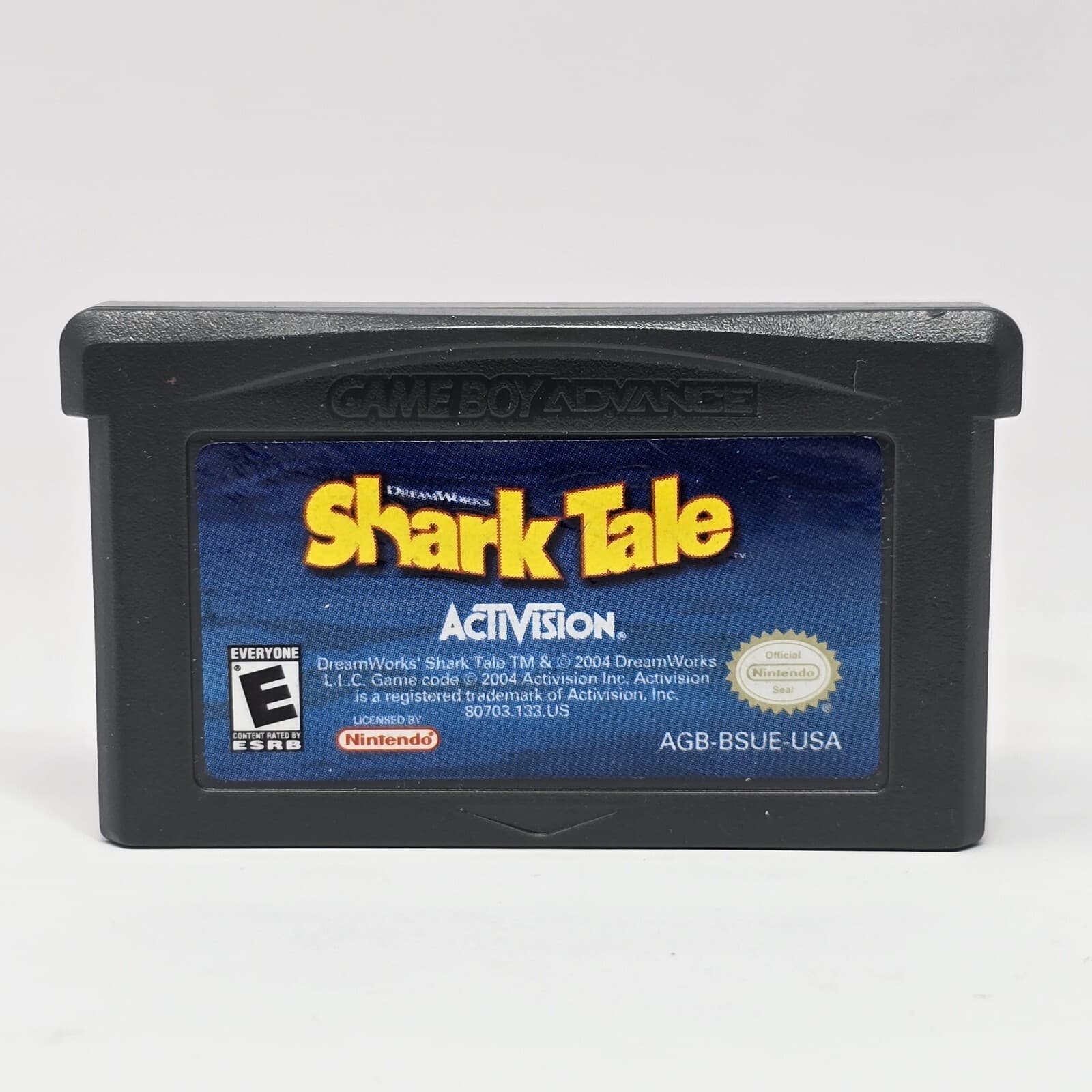 Shark Tale (GameBoy Advance GBA) CLEANED & TESTED