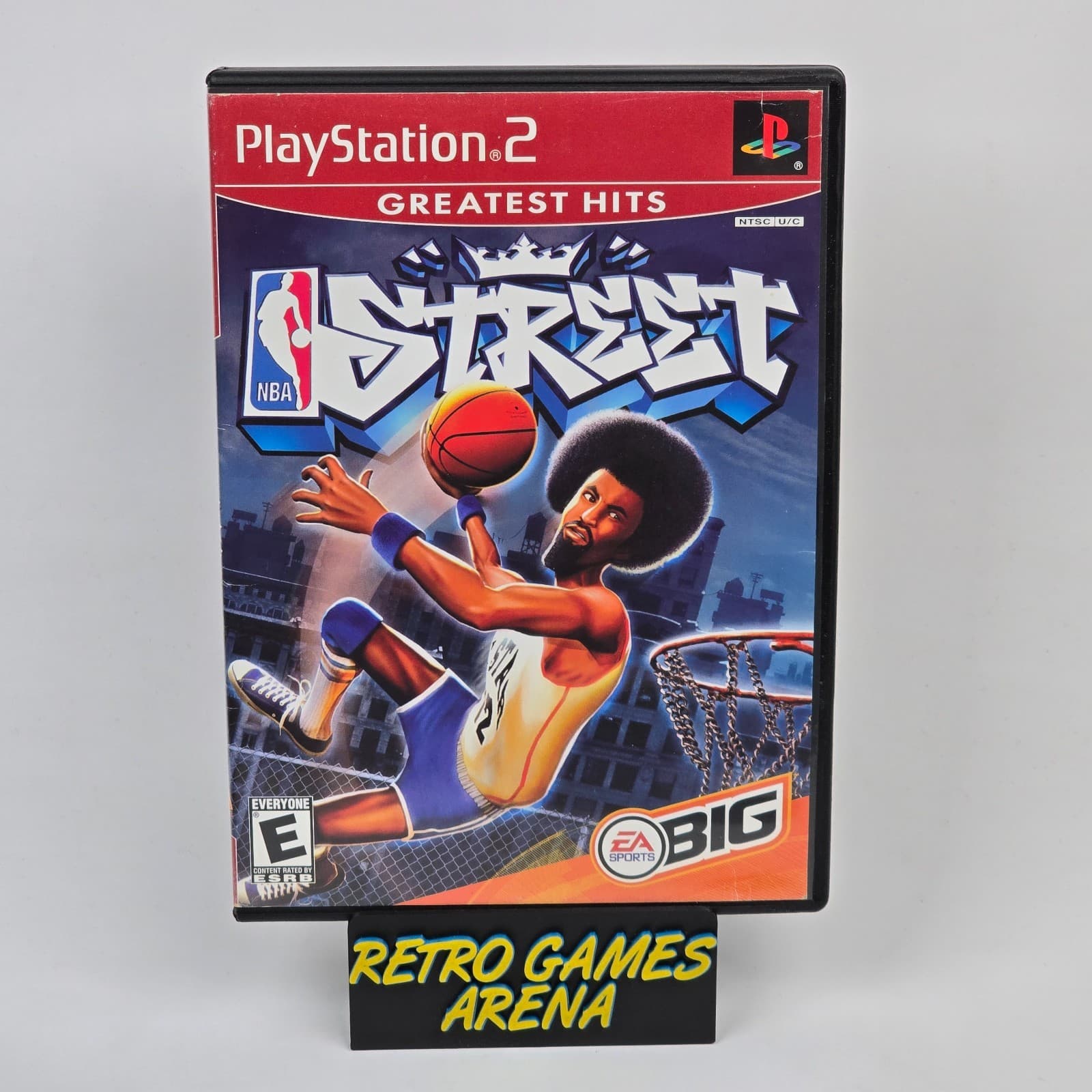NBA Street (PlayStation 2 PS2) Greatest Hits CIB COMPLETE
