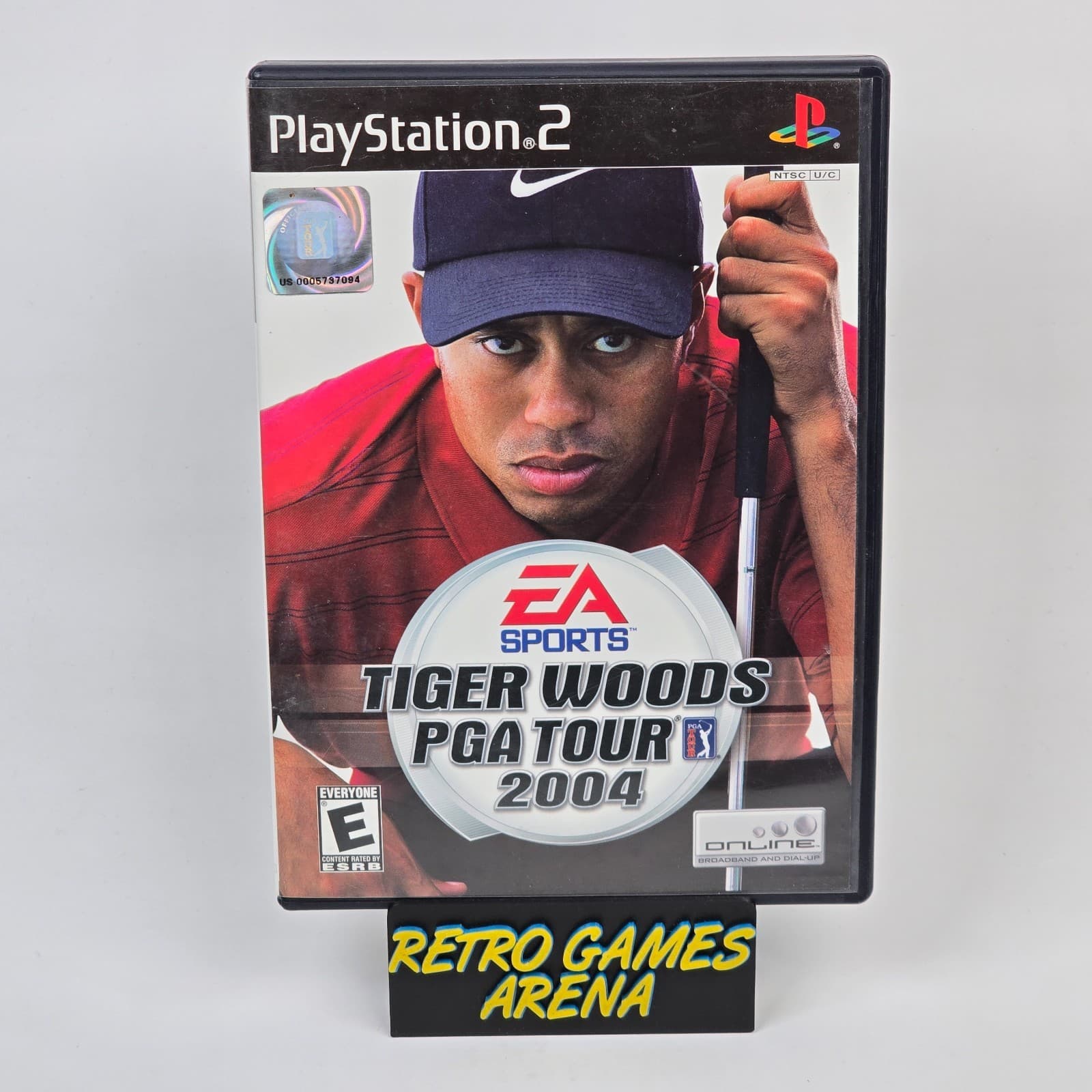 Tiger Woods PGA Tour 2004 (PlayStation 2 PS2) CIB COMPLETE