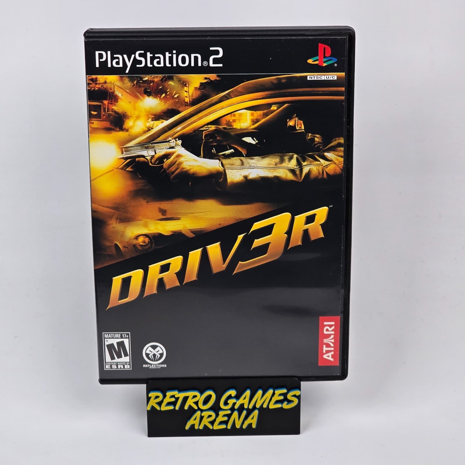 Driver 3 (PlayStation 2 PS2) Black Label CIB COMPLETE