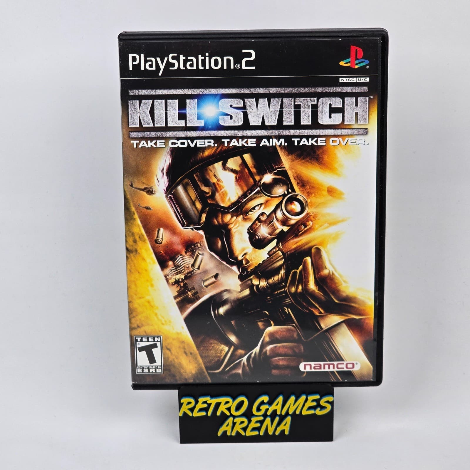 Kill Switch (PlayStation 2 PS2) CIB COMPLETE