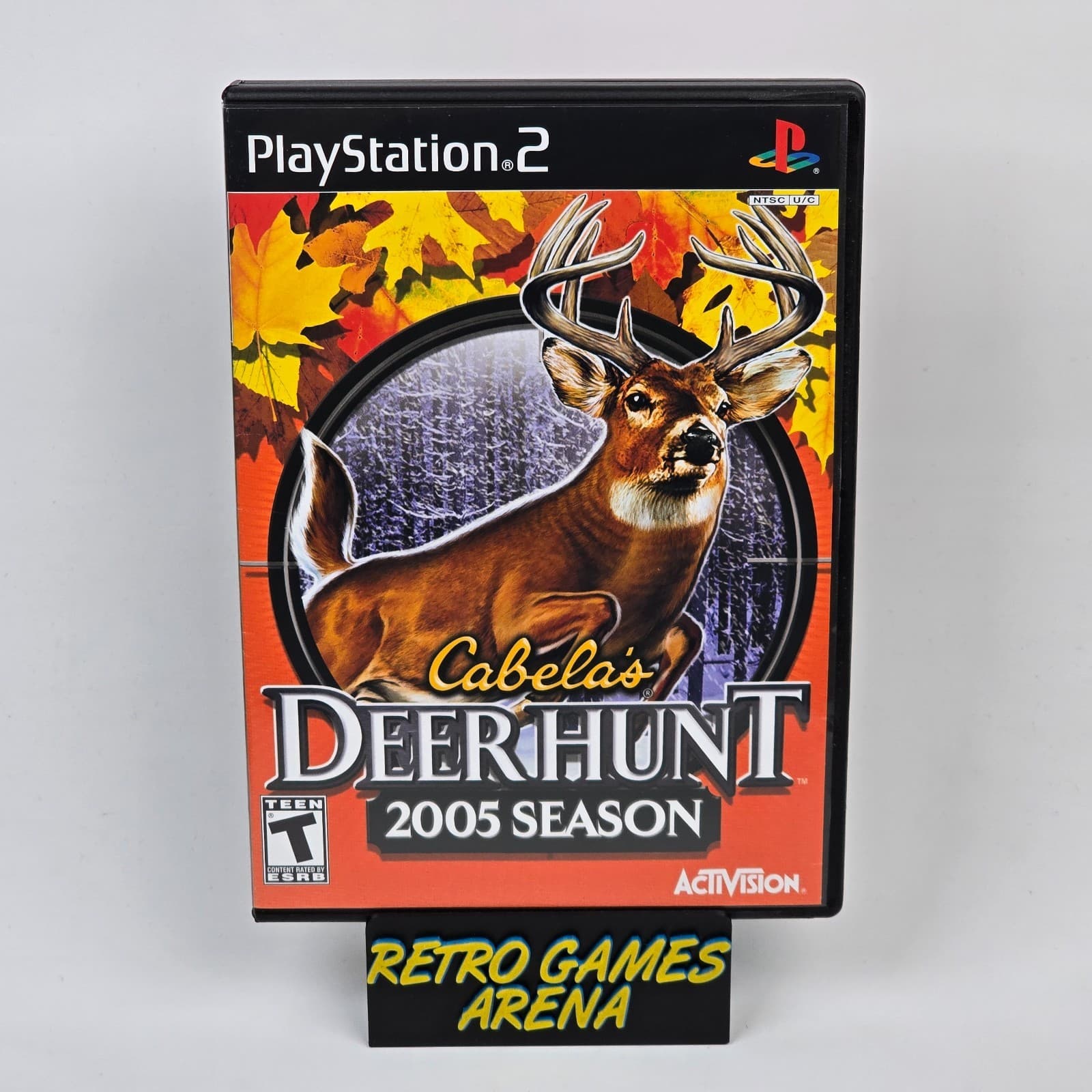 Cabela's Deer Hunt: 2005 Season (PlayStation 2 PS2) CIB COMPLETE