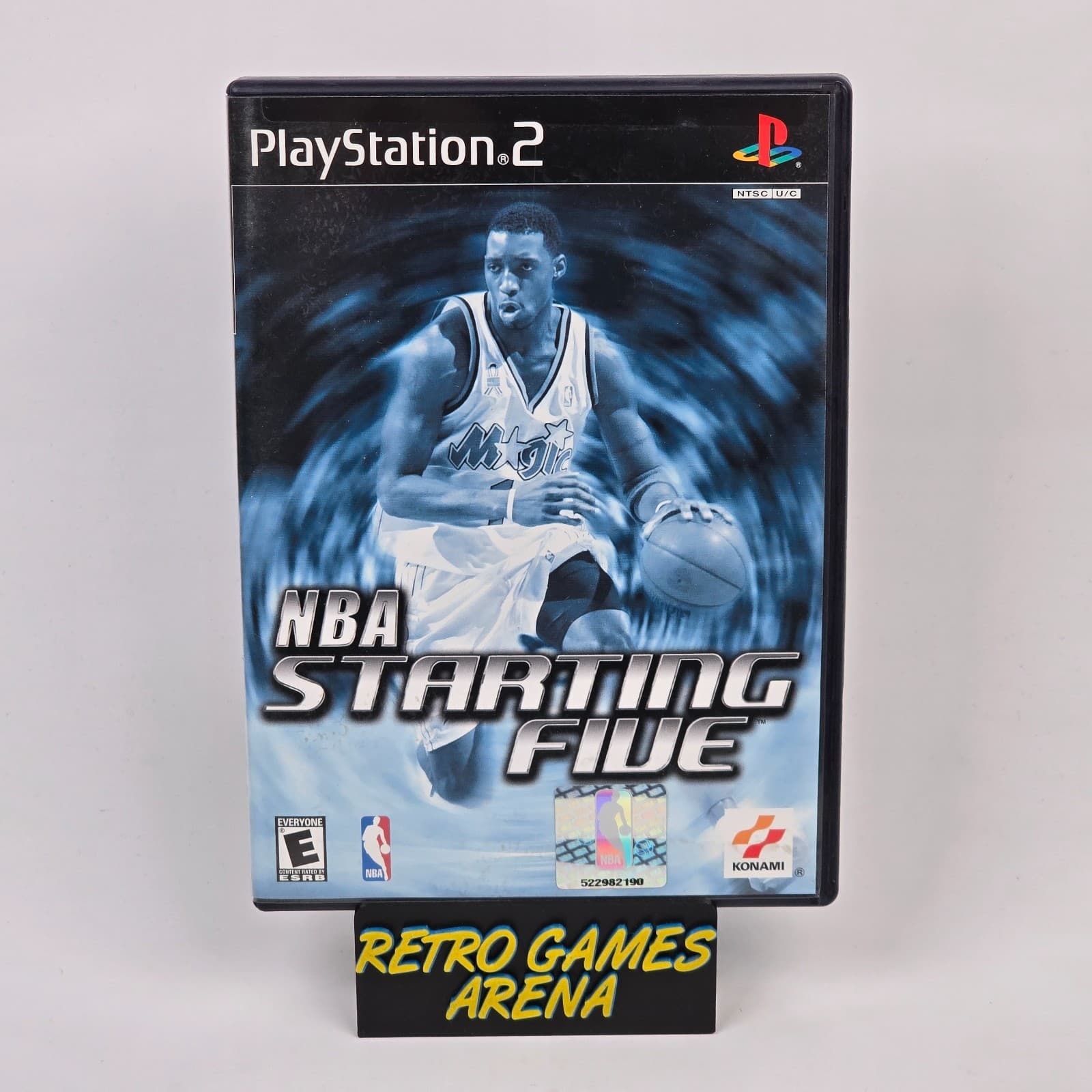 NBA Starting Five (PlayStation 2 PS2) CIB COMPLETE
