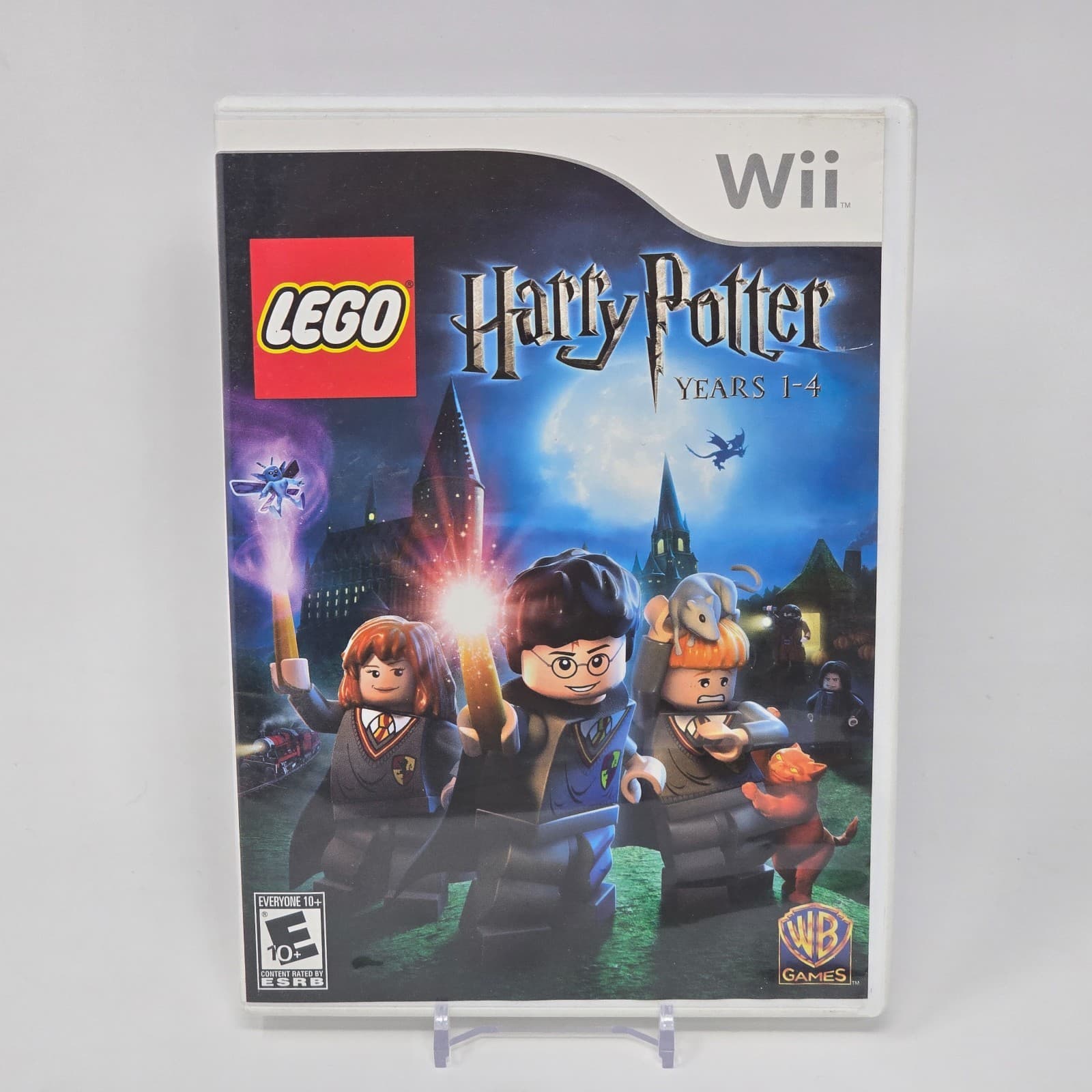 LEGO Harry Potter: Years 1-4 (Nintendo Wii) Case & Disc TESTED
