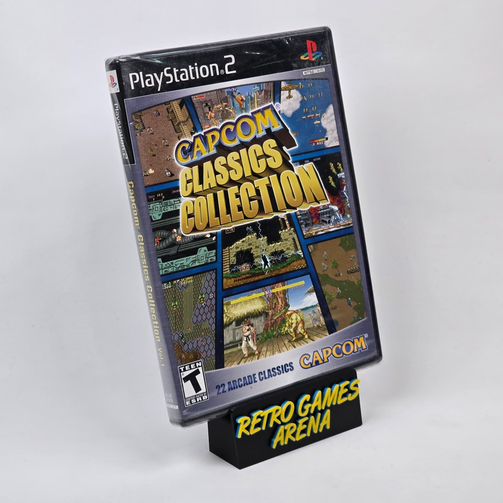 Capcom Classics Collection (PlayStation 2 PS2) BRAND NEW FACTORY SEALED