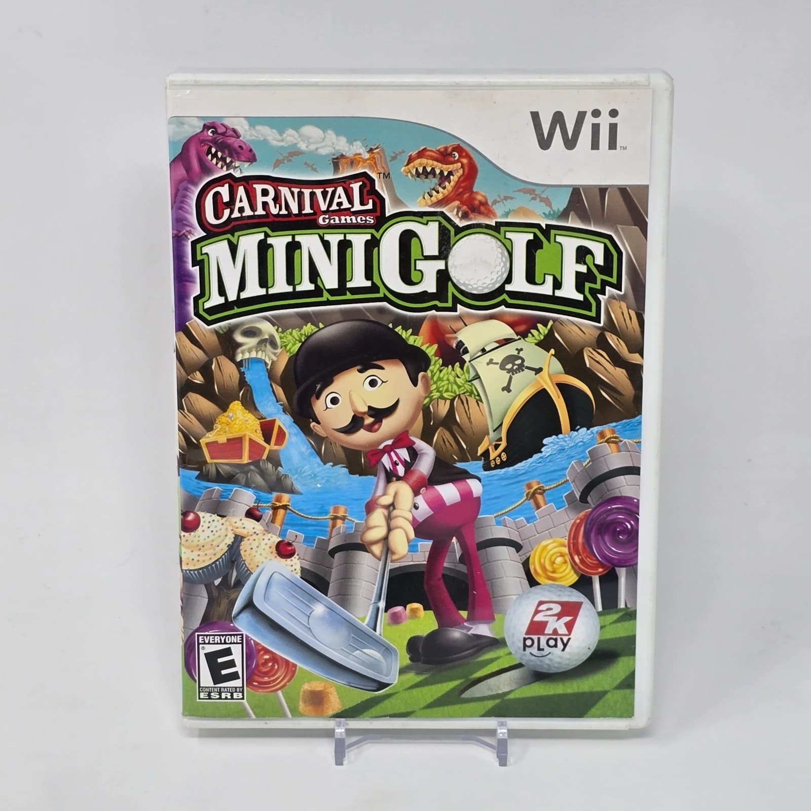 Carnival Games: Mini-Golf (Nintendo Wii) CIB COMPLETE & TESTED