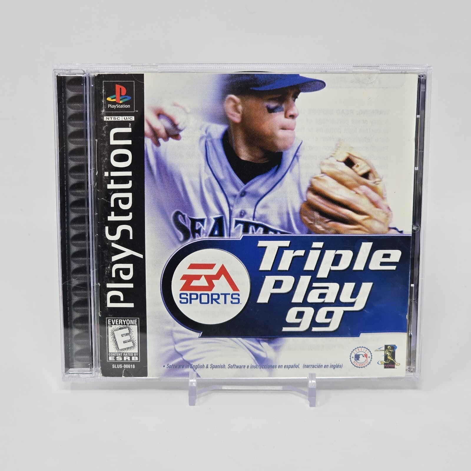 Triple Play 99 (PlayStation 1 PS1) CIB COMPLETE & TESTED