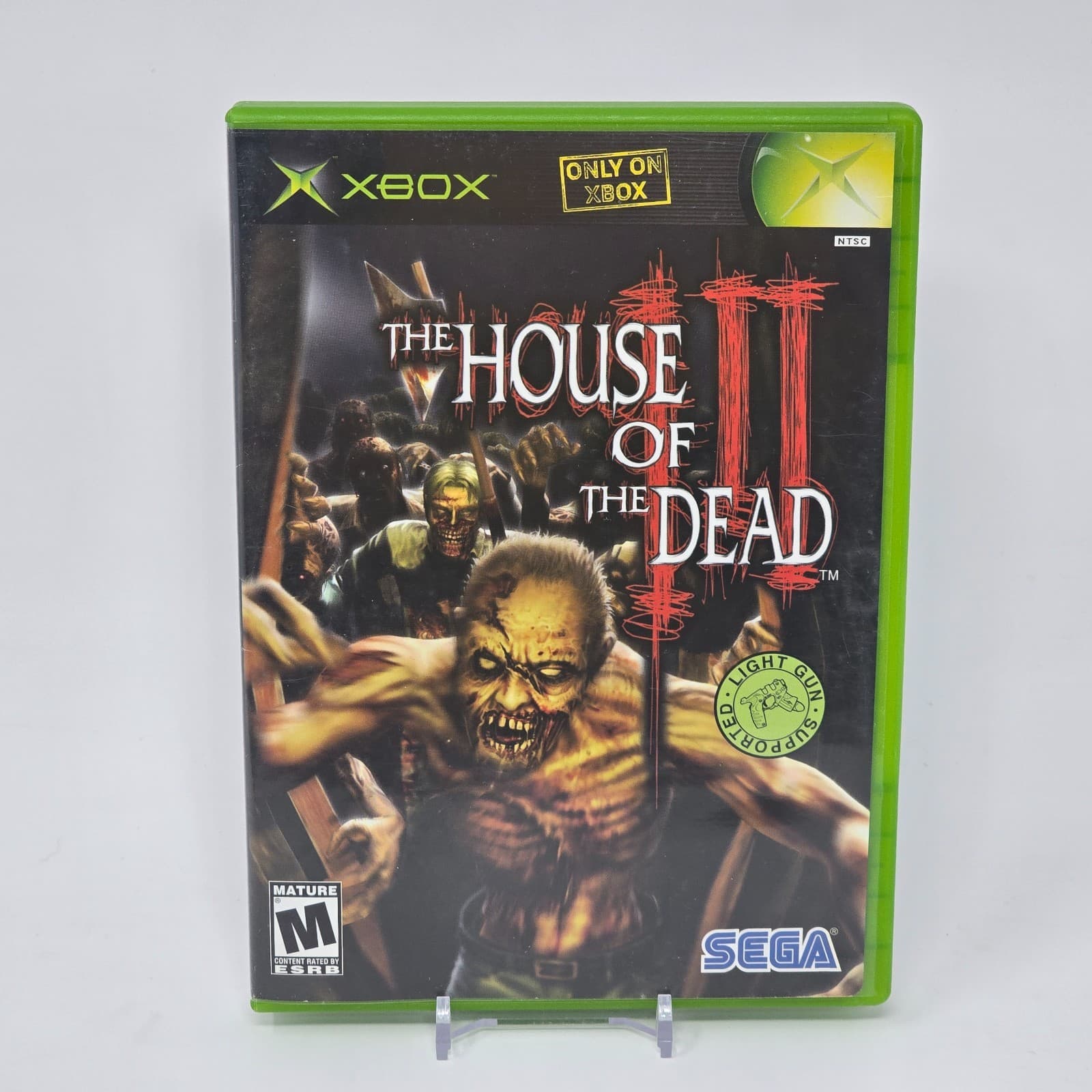 House of the Dead III 3 (Original Xbox) CIB COMPLETE & TESTED (Writing on Disc)