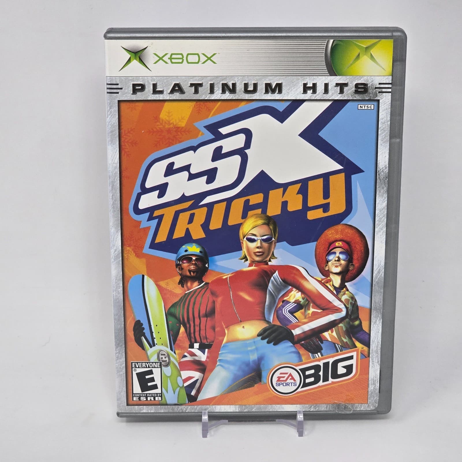 SSX: Tricky (Original Xbox) Platinum Hits CIB COMPLETE & TESTED