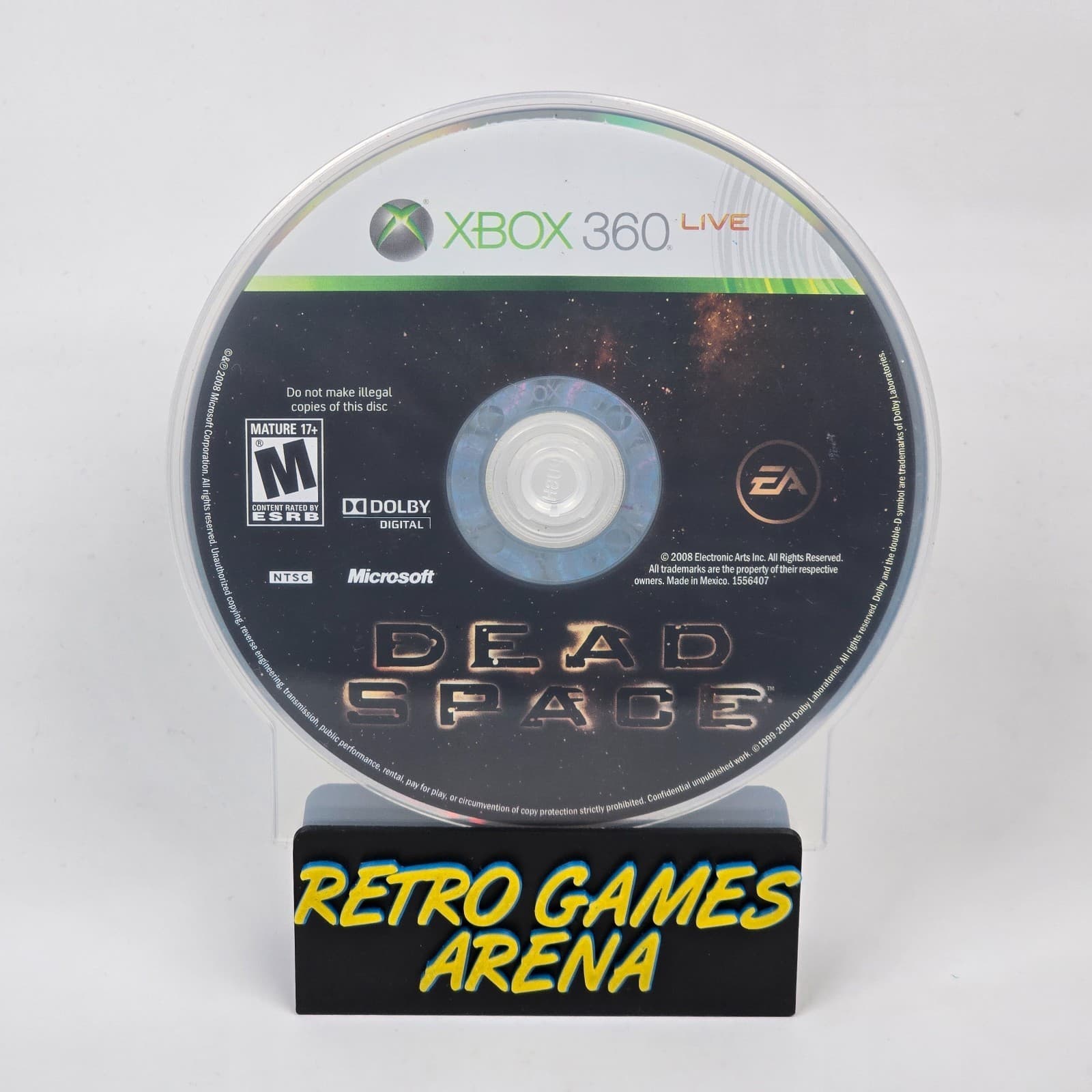 Dead Space (Xbox 360) Disc
