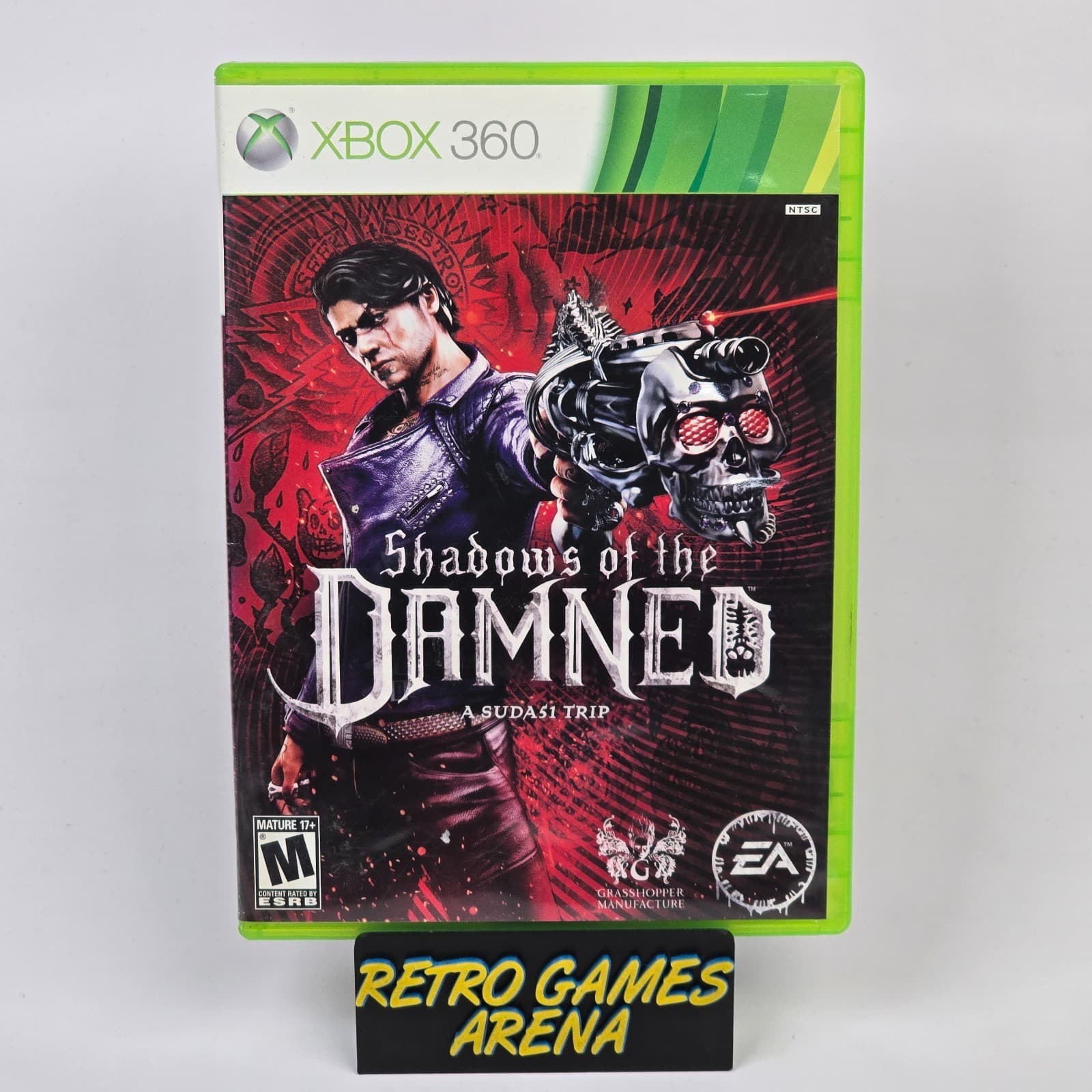 Shadows of the Damned (Xbox 360) Case & Disc