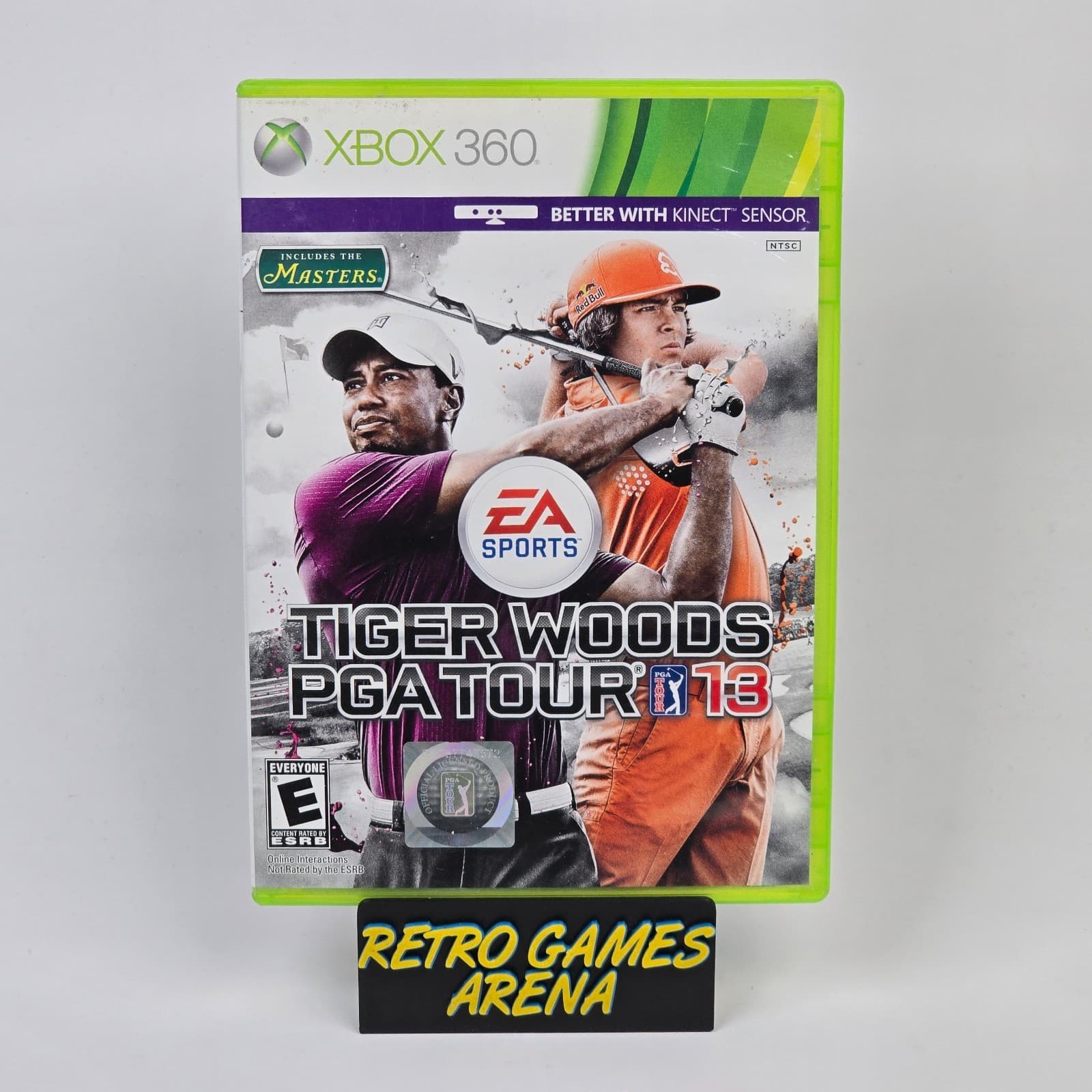 Tiger Woods PGA Tour 13 (Xbox 360) Case & Disc