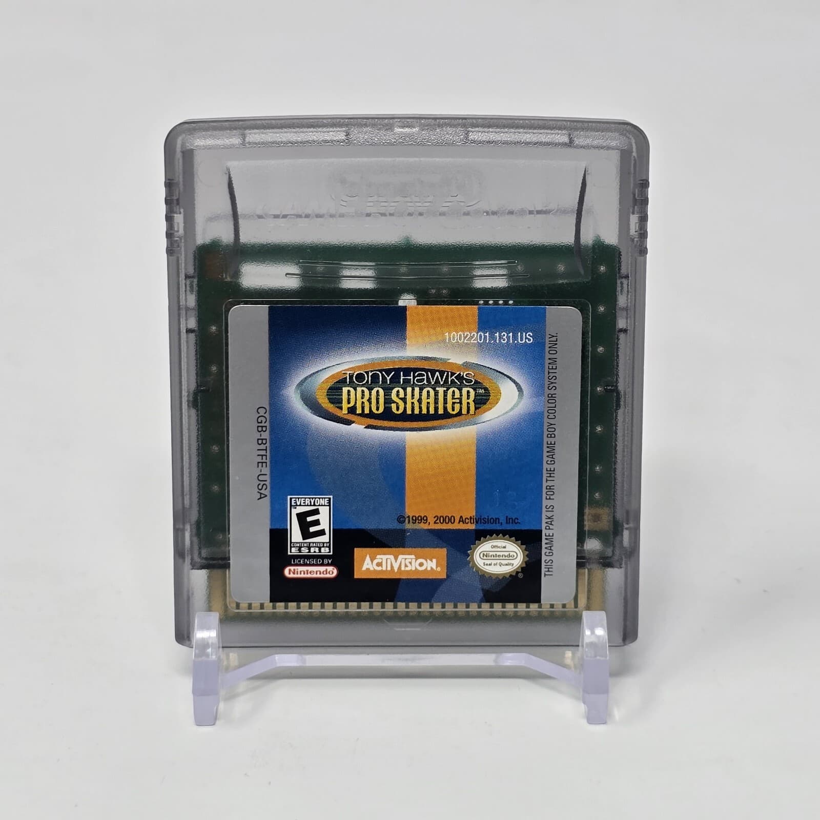 Tony Hawk's Pro Skater (Nintendo GameBoy Color) CLEANED & TESTED