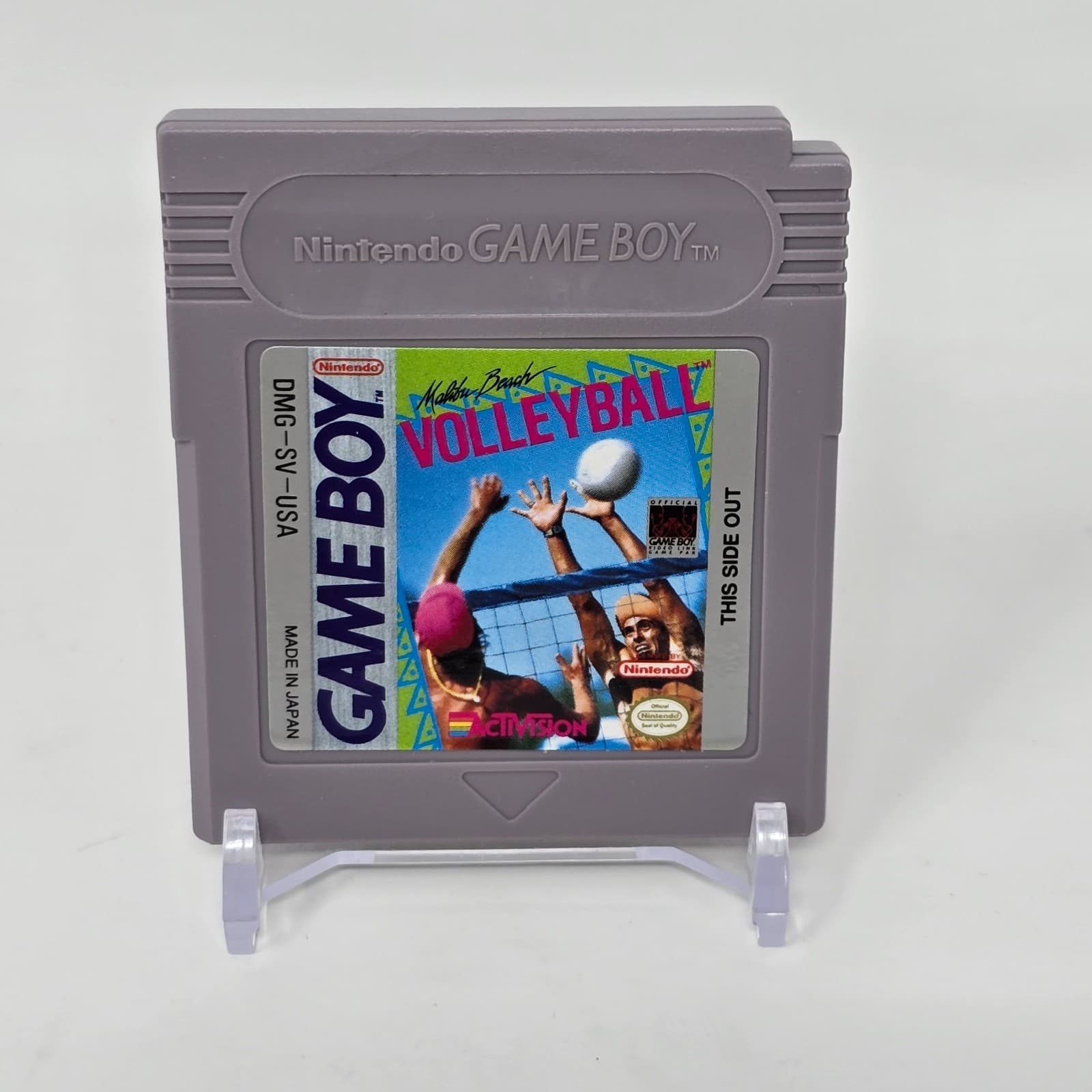 Malibu Beach Volleyball (Nintendo GameBoy) CLEANED & TESTED