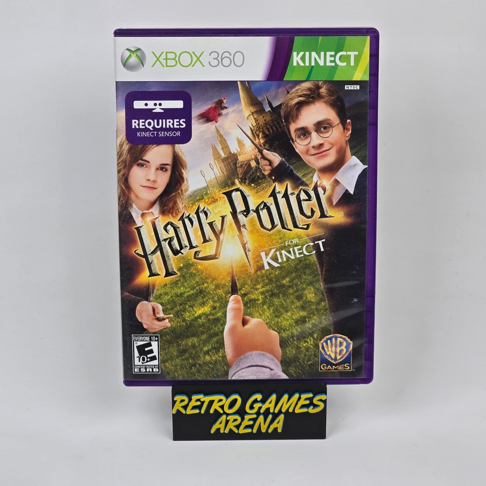 Harry Potter for Kinect (Xbox 360) CIB COMPLETE