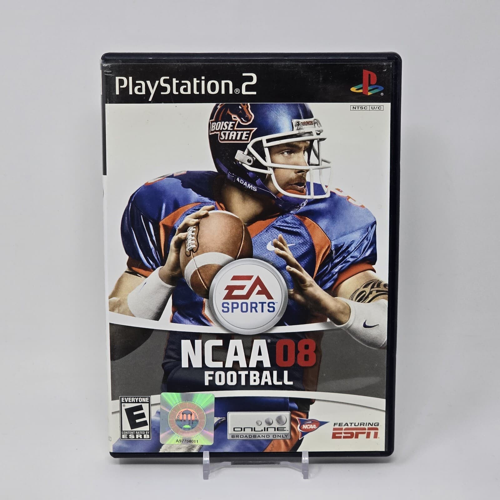 NCAA Football 08 (PlayStation 2 PS2) CIB COMPLETE & TESTED