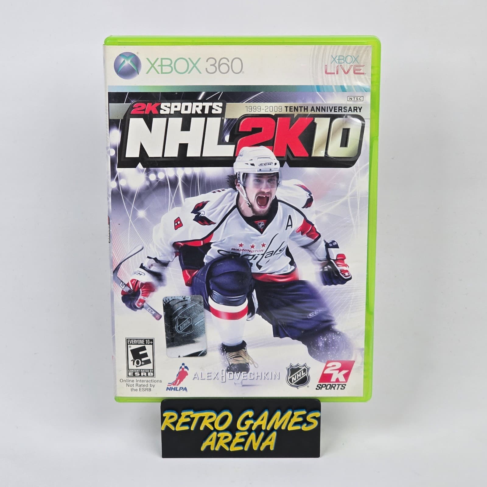NHL 2K10 (Xbox 360) CIB COMPLETE