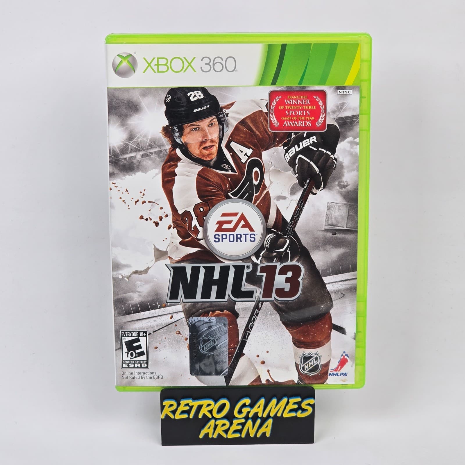 NHL 13 (Xbox 360) CIB COMPLETE