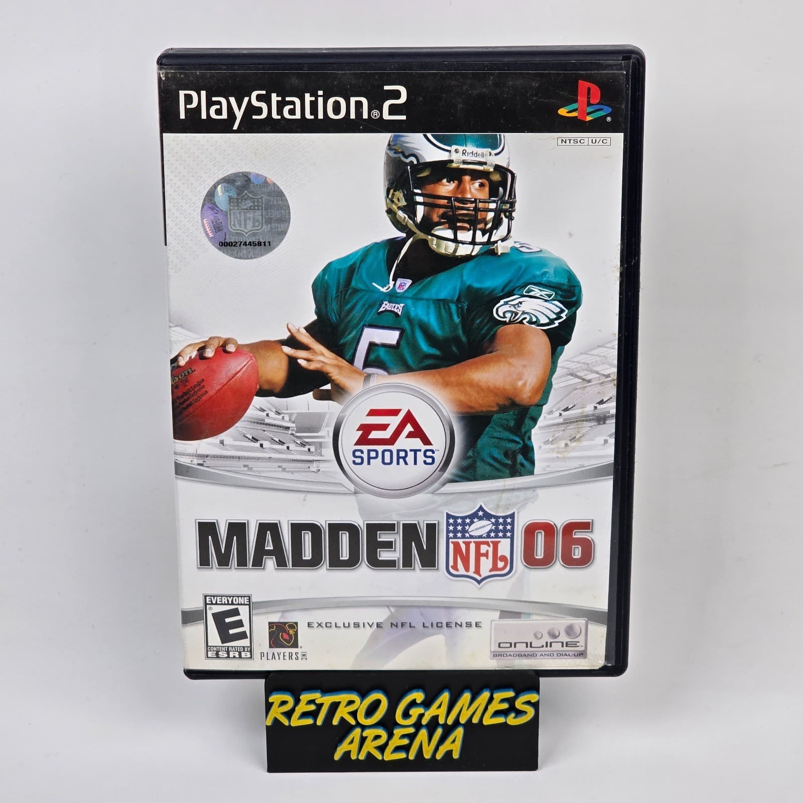 Madden NFL 06 (PlayStation 2 PS2) CIB COMPLETE
