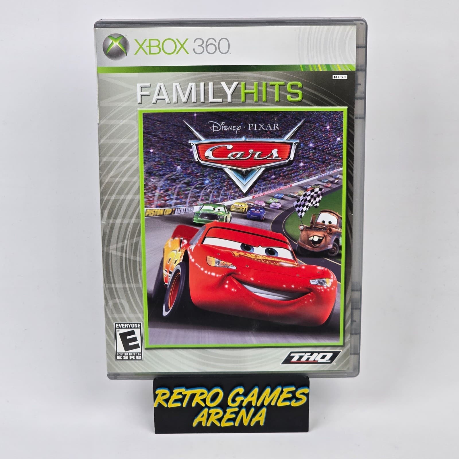 Disney Pixar Cars (Xbox 360) Platinum Hits CIB COMPLETE