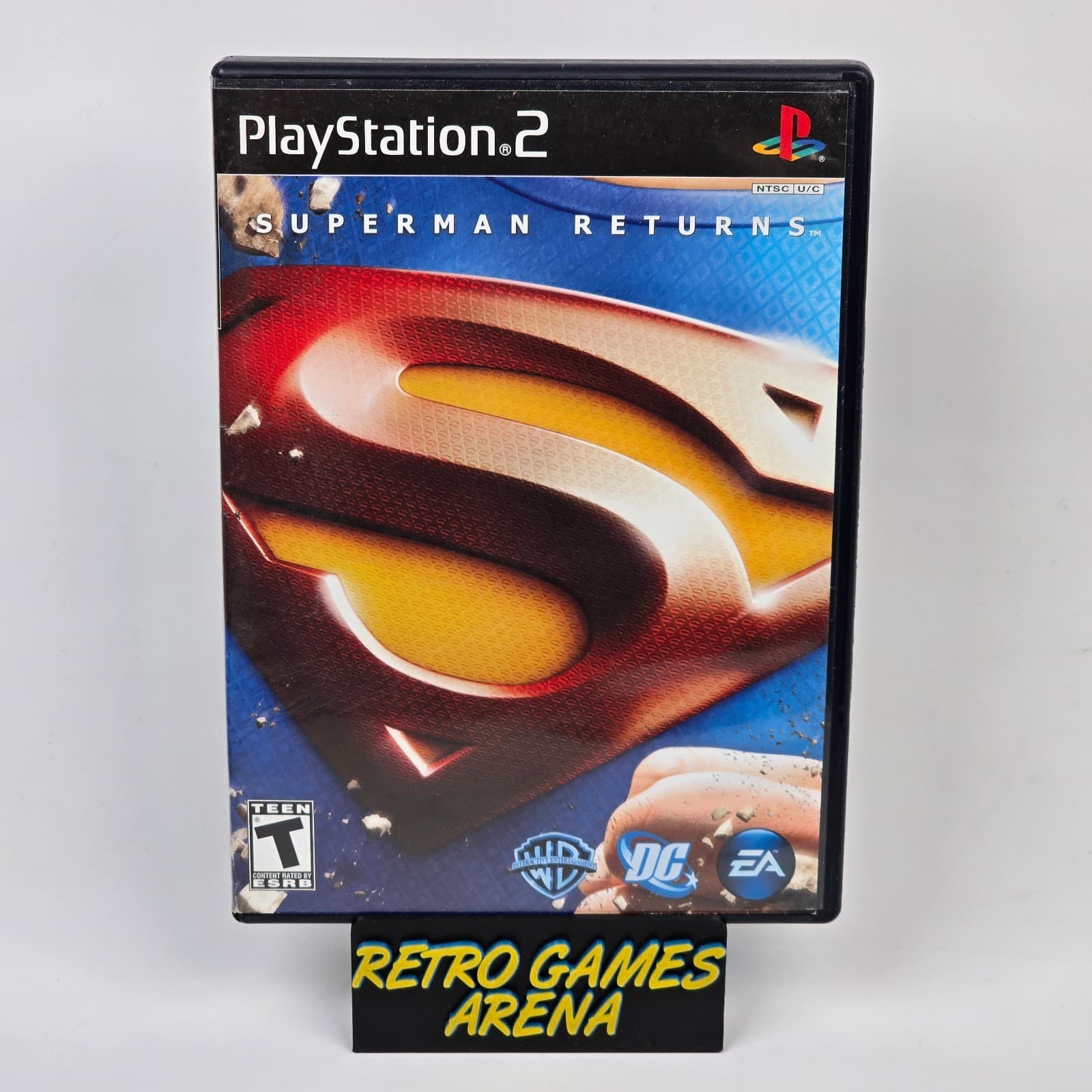 Superman Returns (PlayStation 2 PS2) CIB COMPLETE
