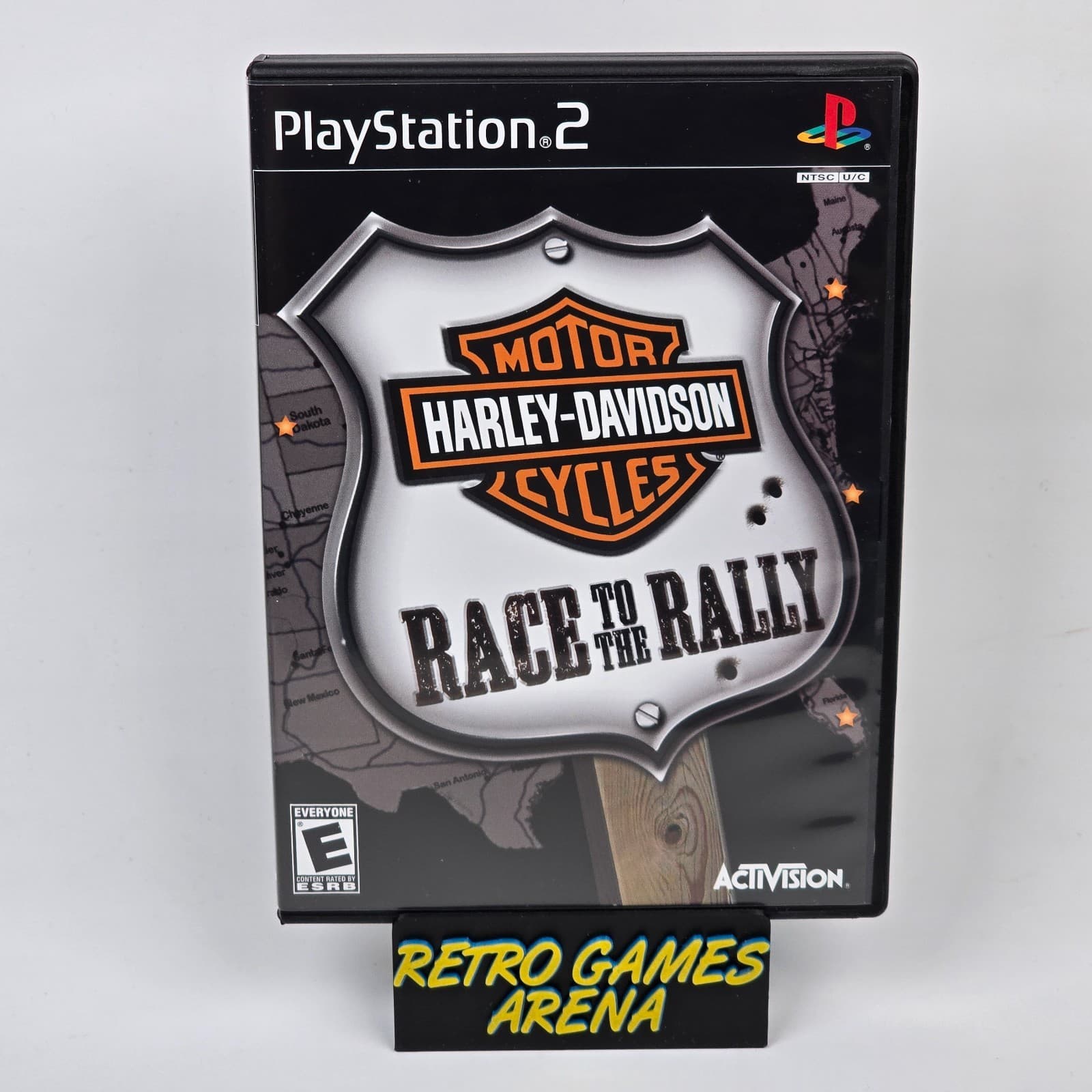 Harley-Davidson: Race to the Rally (PlayStation 2 PS2) CIB COMPLETE