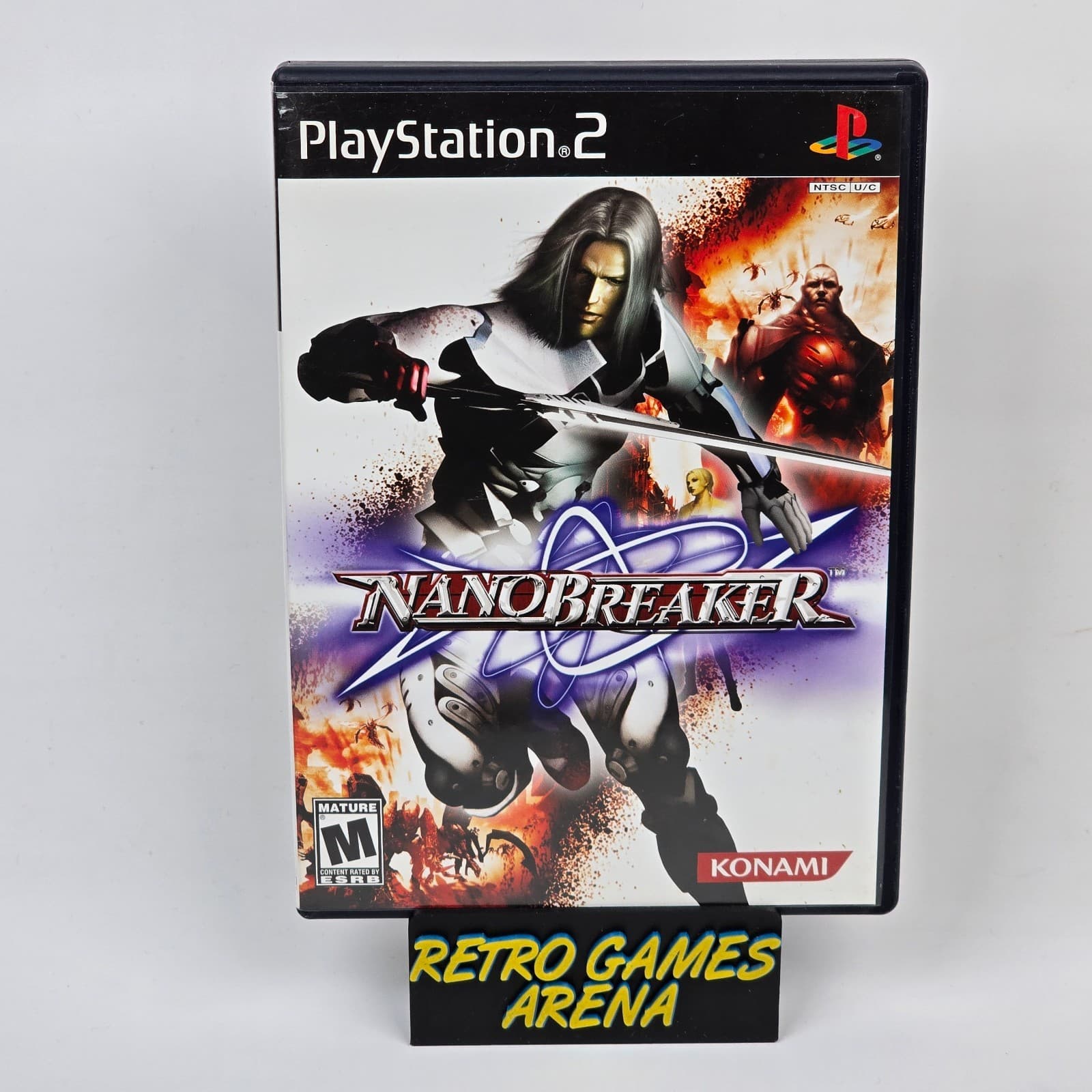 NanoBreaker (PlayStation 2 PS2) CIB COMPLETE