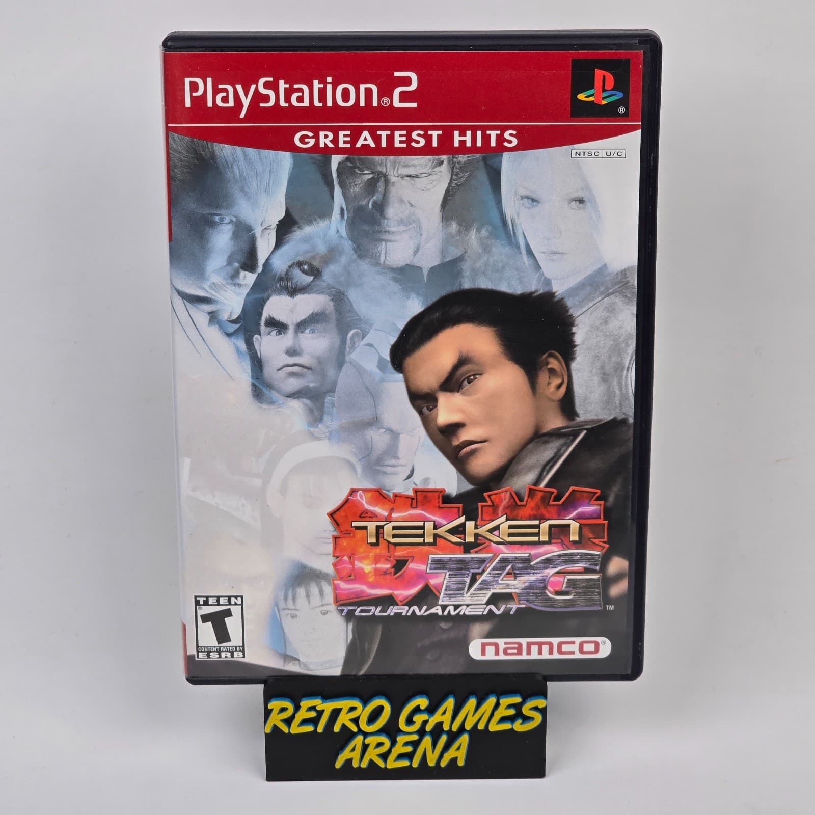 Tekken TAG Tournament (PlayStation 2 PS2) Greatest Hits CIB COMPLETE
