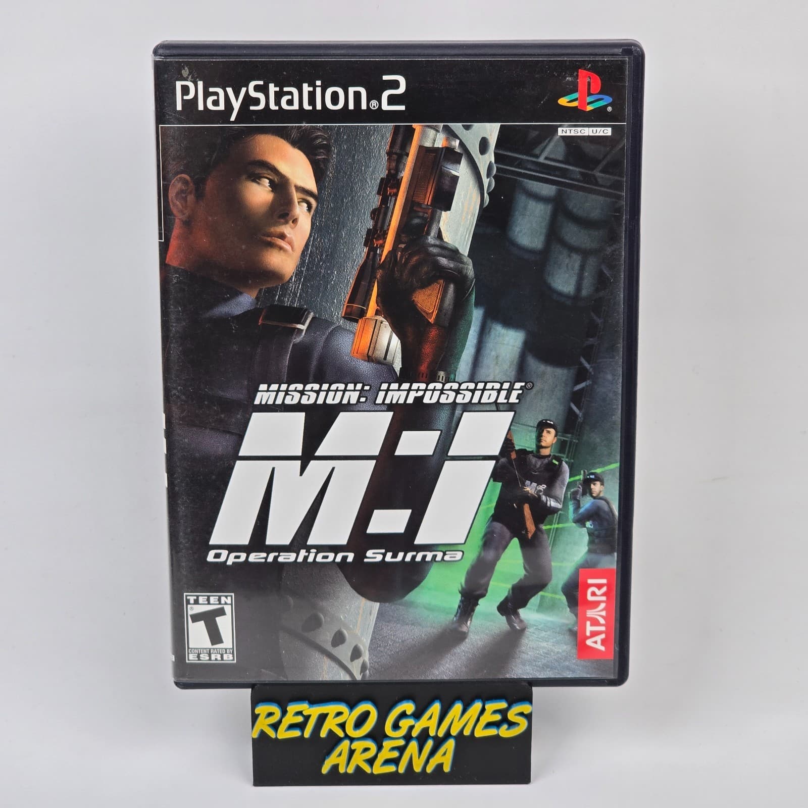 Mission: Impossible M:I - Operation Surma (PlayStation 2 PS2) CIB COMPLETE