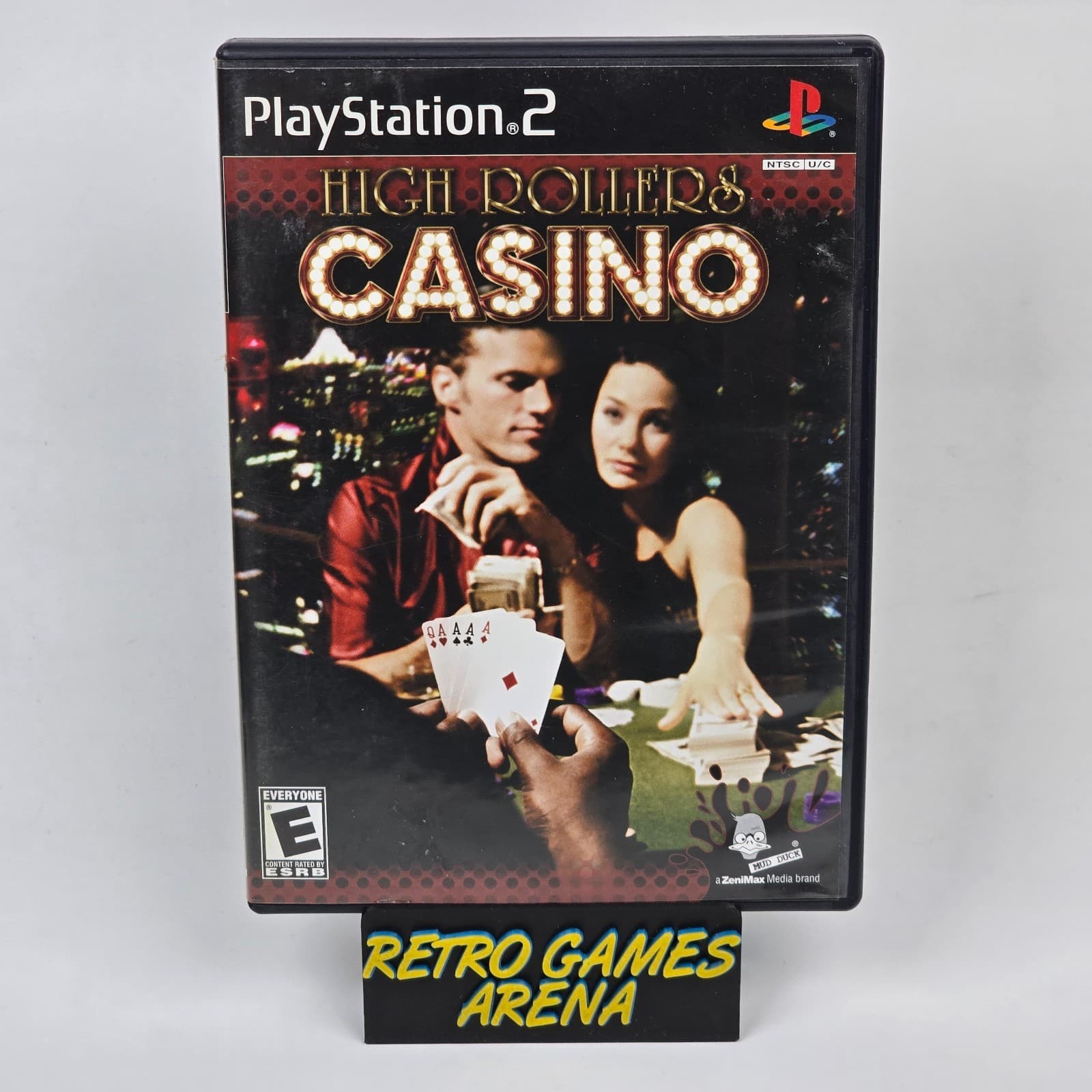 High Rollers Casino (PlayStation 2 PS2) CIB COMPLETE
