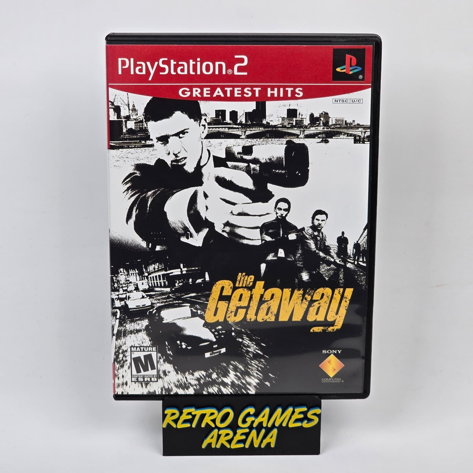 The Getaway (PlayStation 2 PS2) Greatest Hits CIB COMPLETE