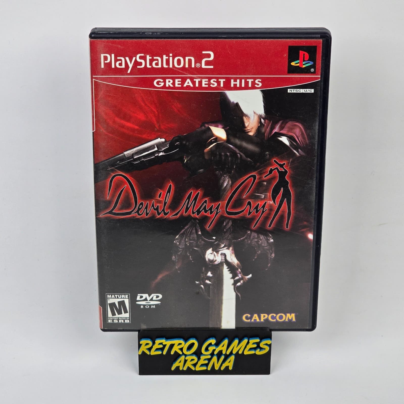 Devil May Cry (PlayStation 2 PS2) Greatest Hits CIB COMPLETE